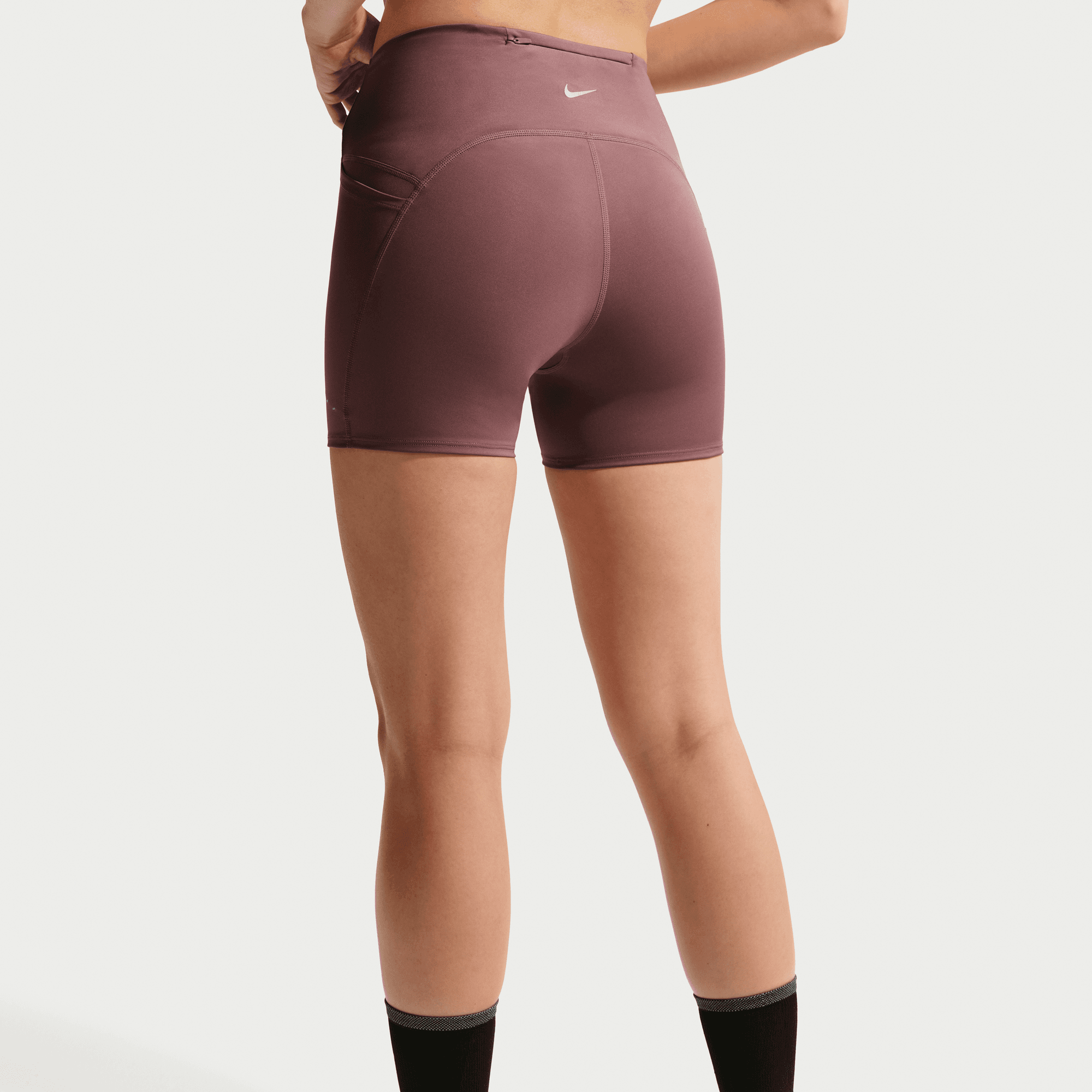 NIKE WOMEN'S SWIFT HIGH-WAISTED 4