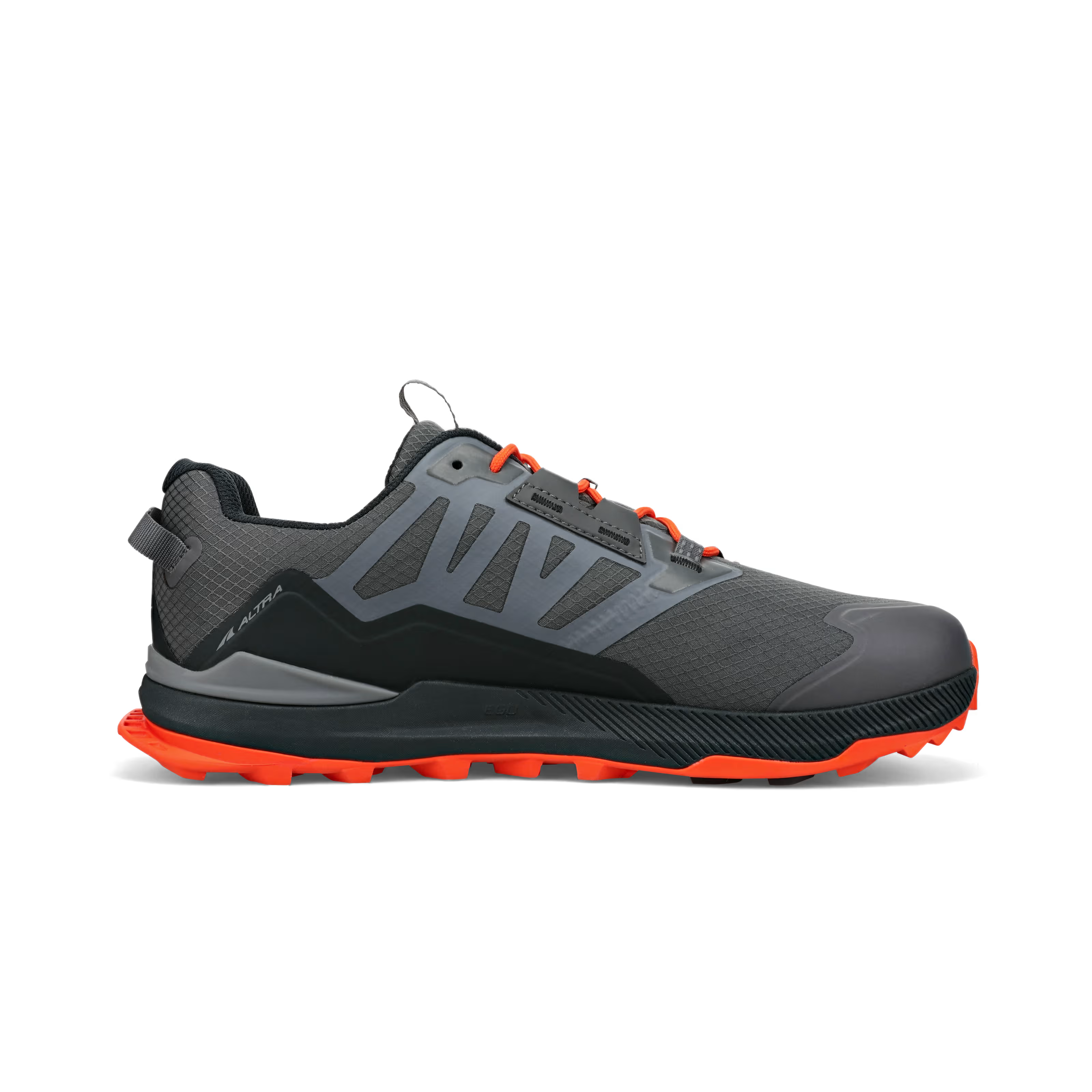 ALTRA MEN'S LONE PEAK ALL WEATHER LOW 2 - D - 280 GRAY/ORANGE 8.0