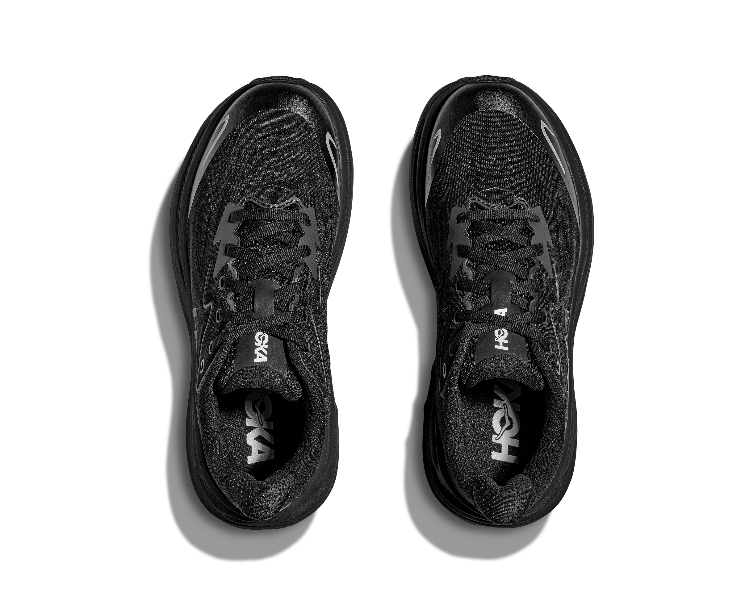 MEN'S CLIFTON 10 - D - BBLC BLACK/BLACK - SIZE 10.5