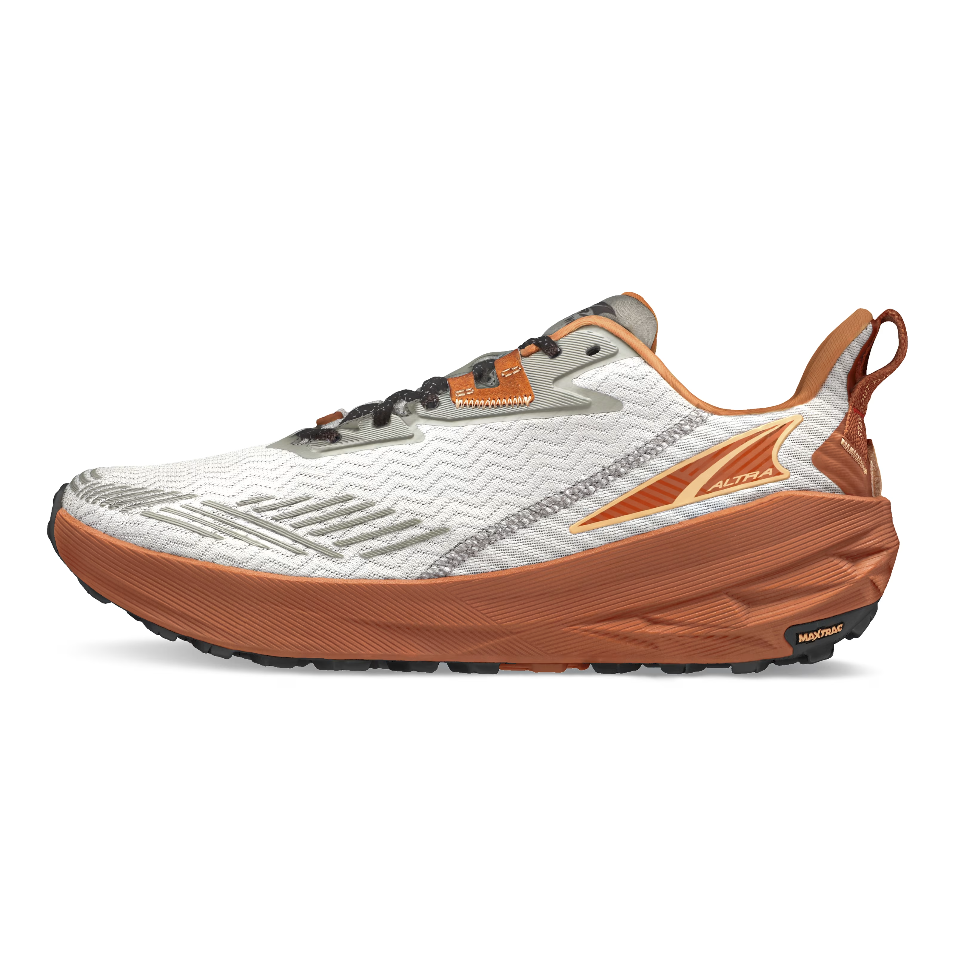 ALTRA MEN'S EXPERIENCE WILD - D - 280 GRAY/ORANGE 