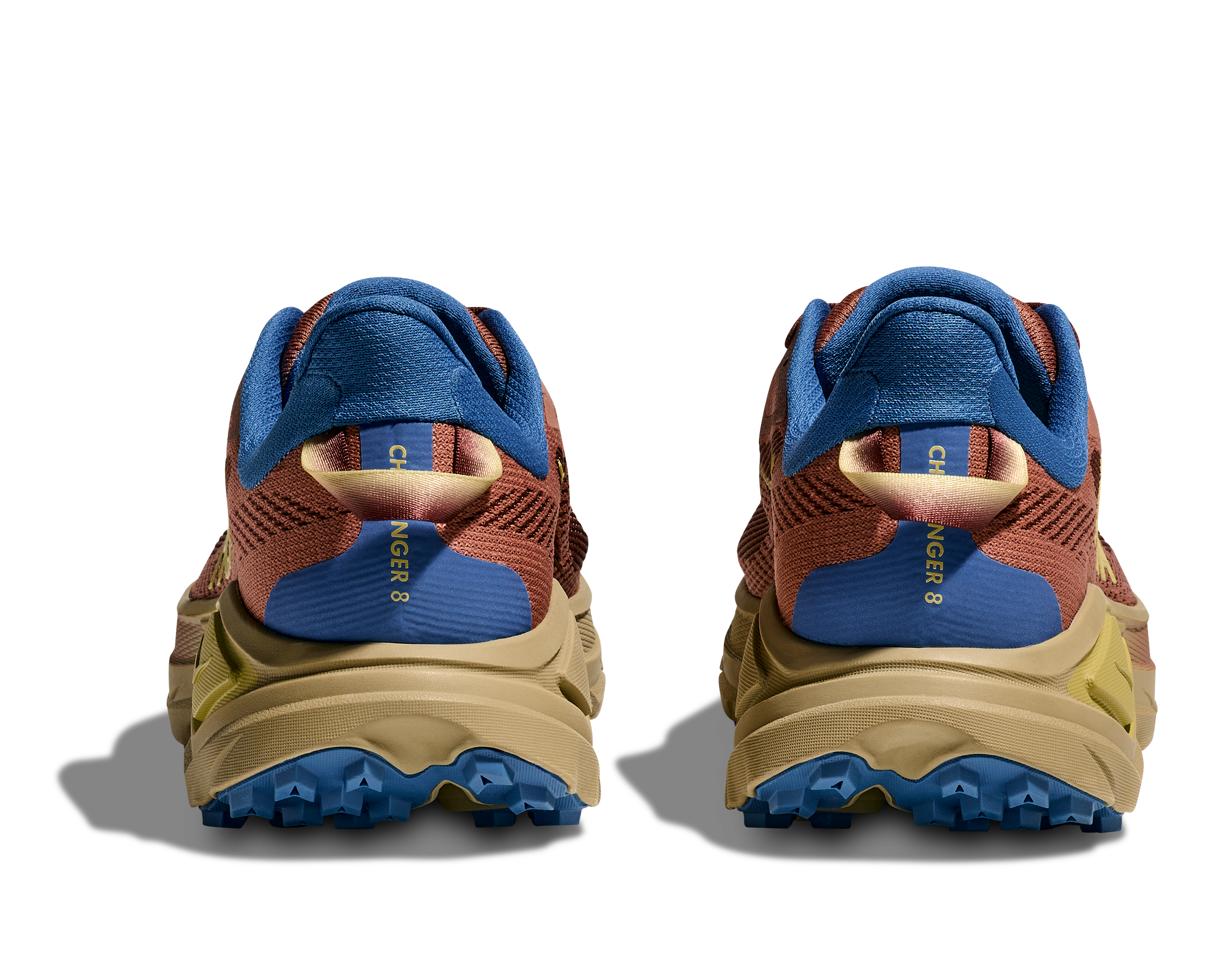 HOKA MEN'S CHALLENGER 8 - D - MAPLE/CARDAMOM