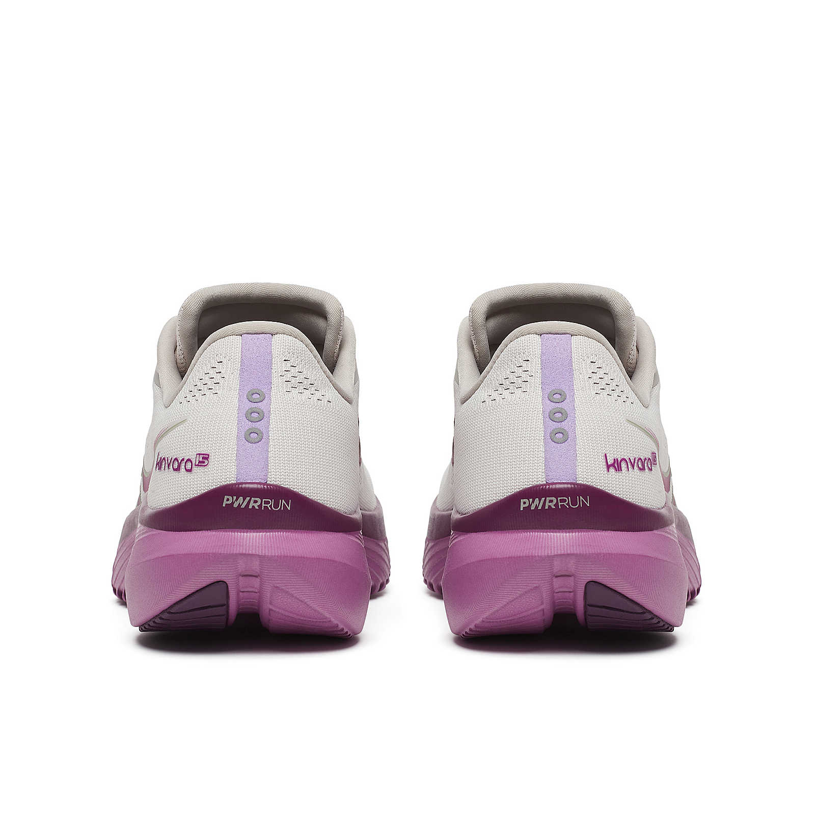 SAUCONY WOMEN'S KINVARA 15 - B - 240 MOON/VIOLA 