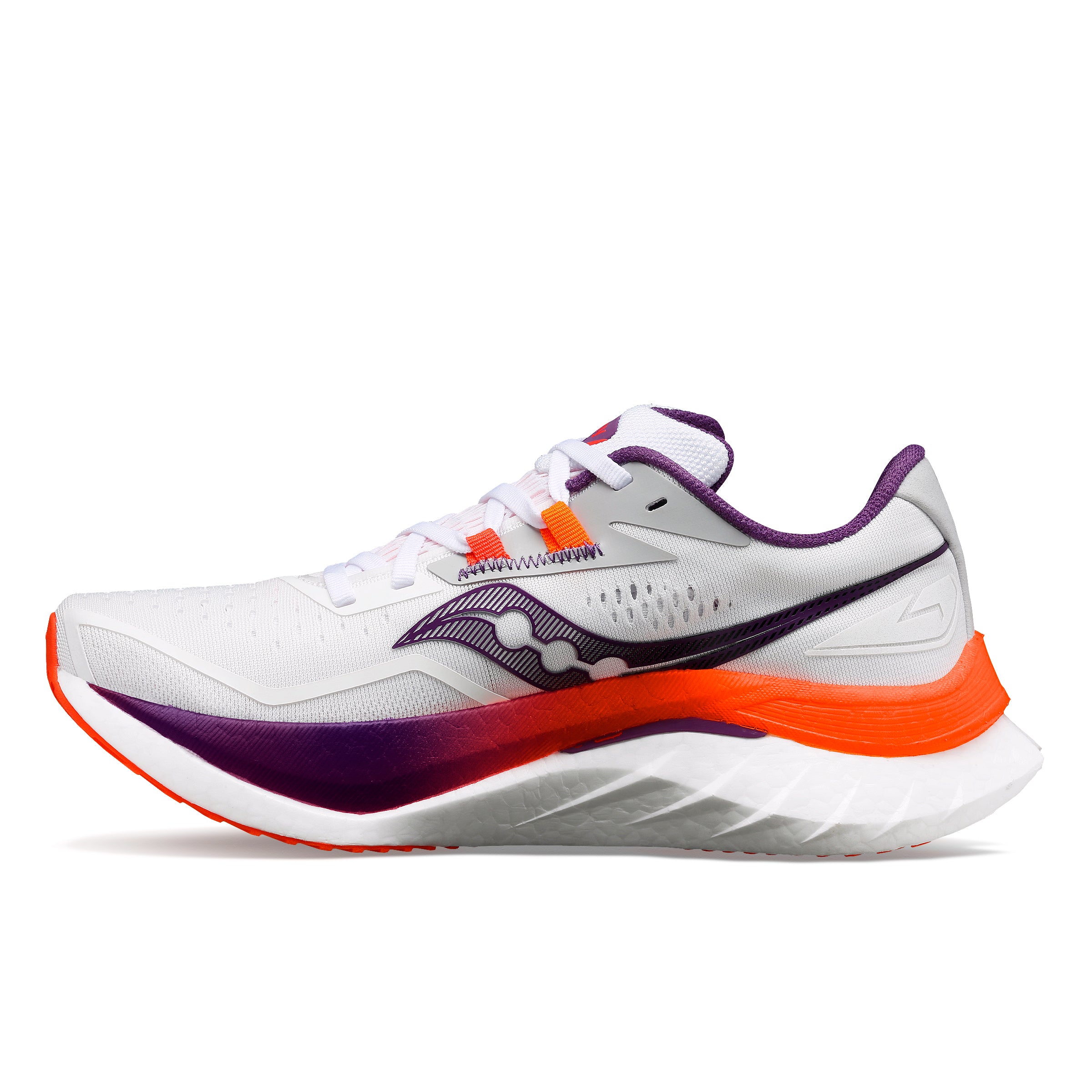 SAUCONY WOMEN'S ENDORPHIN SPEED 4 - B - 129 WHITE/VIOLET 