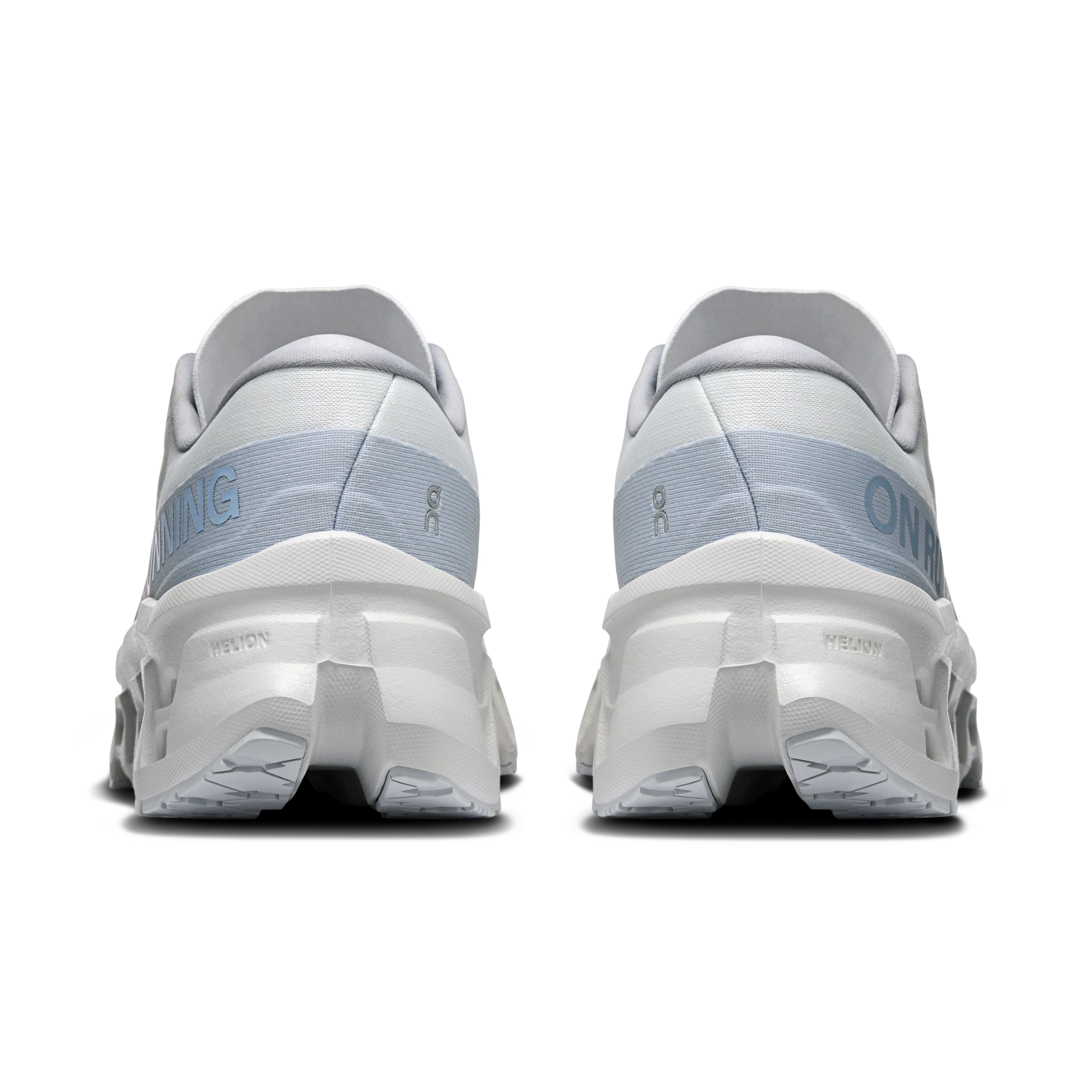 ON RUNNING WOMEN'S CLOUDMONSTER 3 - B - WHITE/FROST