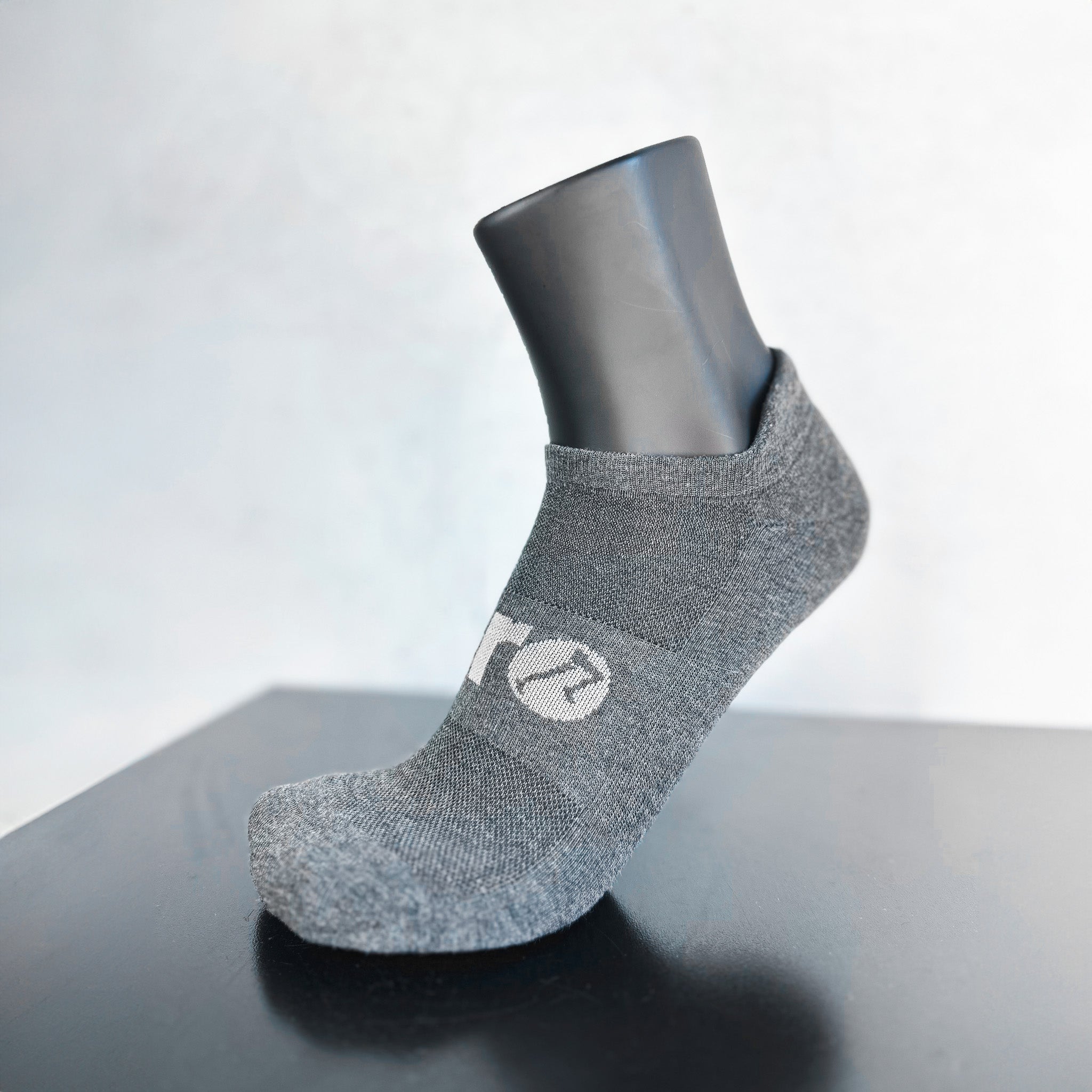 PR GEAR PRO LOGO MIDWEIGHT NO SHOW TAB SOCK