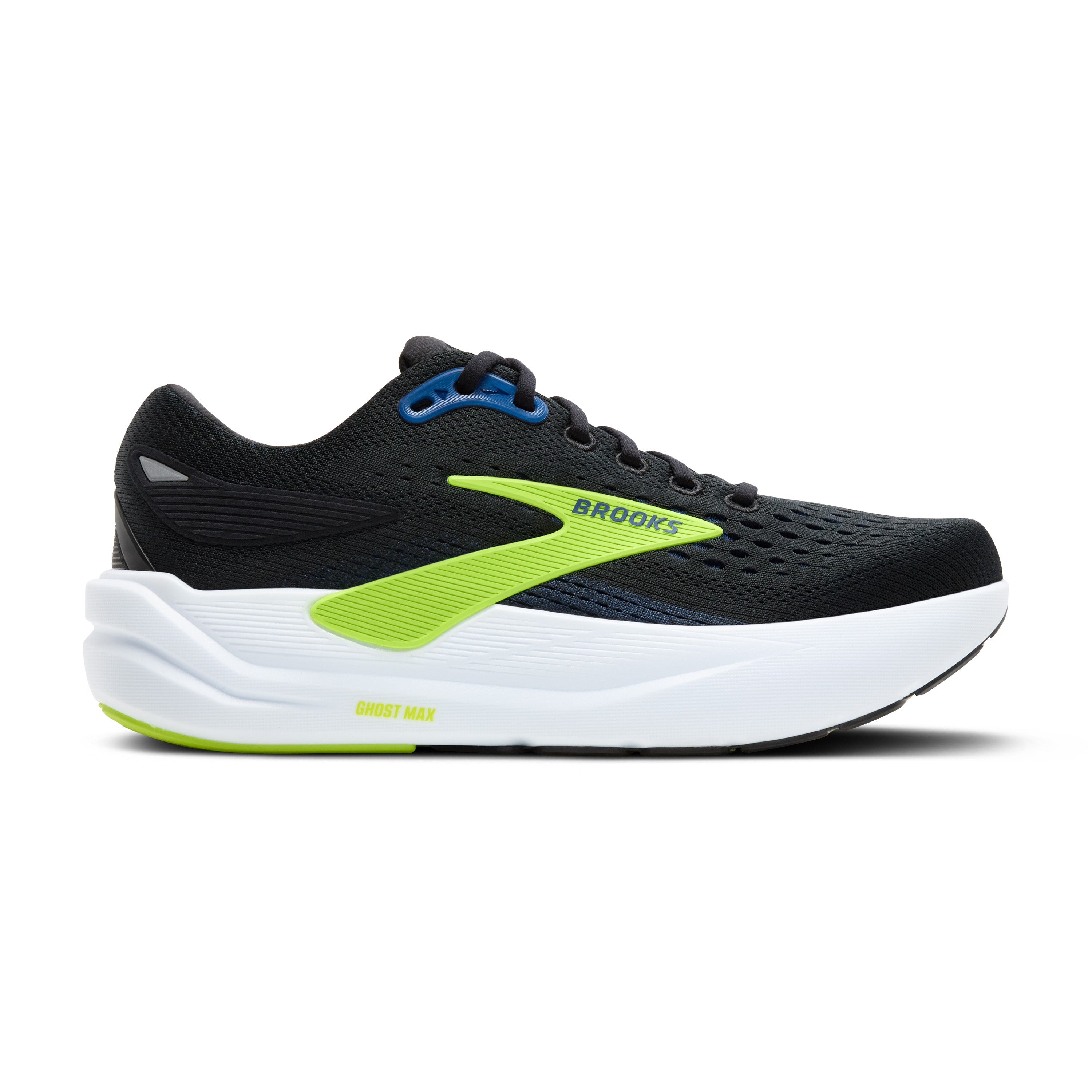 MEN'S GHOST MAX 3 - D - BLACK/NAVY/ACID LIME | Performance Running