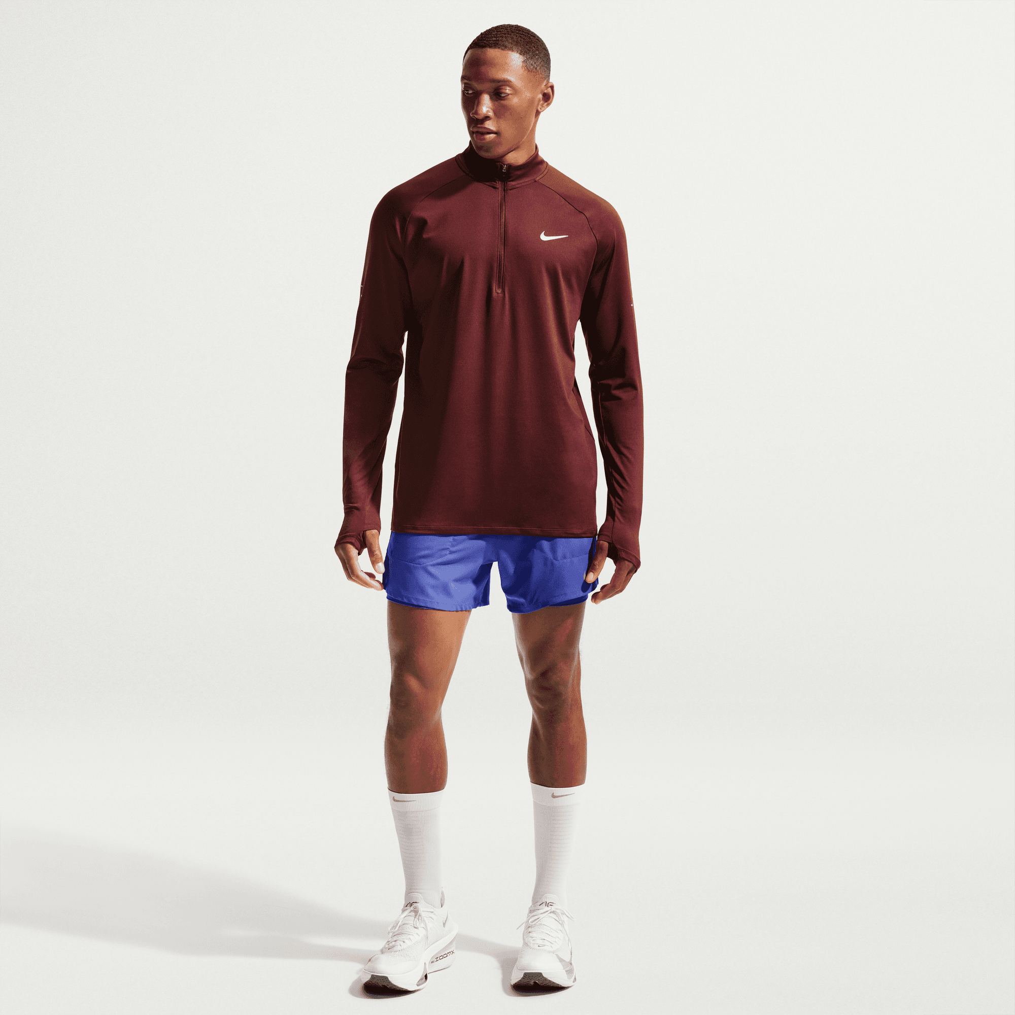 NIKE MEN'S STRIDE DRI-FIT 5