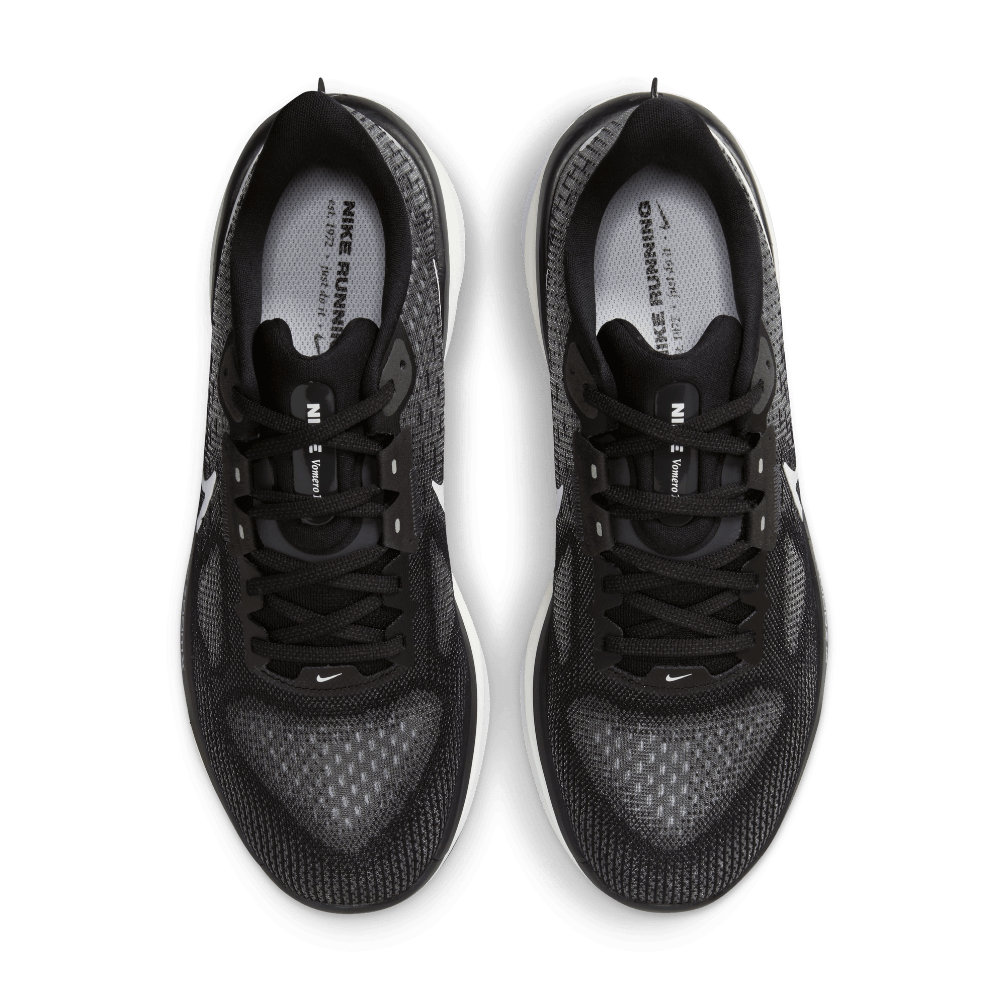 NIKE MEN'S VOMERO 17 - D - 004 BLACK/WHITE/ANTHRACITE 