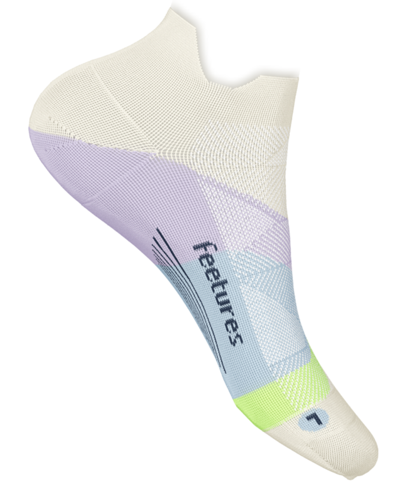 FEETURES ELITE ULTRA LIGHT NO SHOW TAB LILAC BREEZE