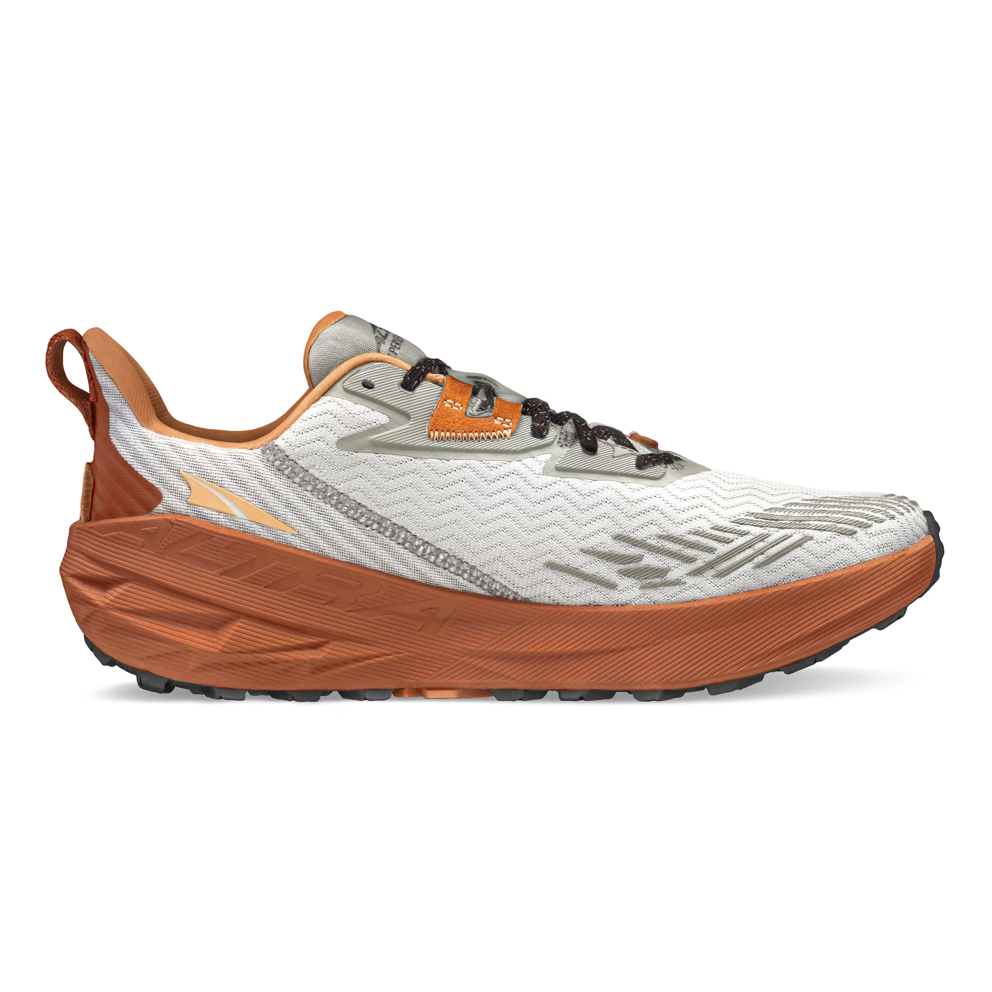 ALTRA MEN'S EXPERIENCE WILD - D - 280 GRAY/ORANGE 7.0