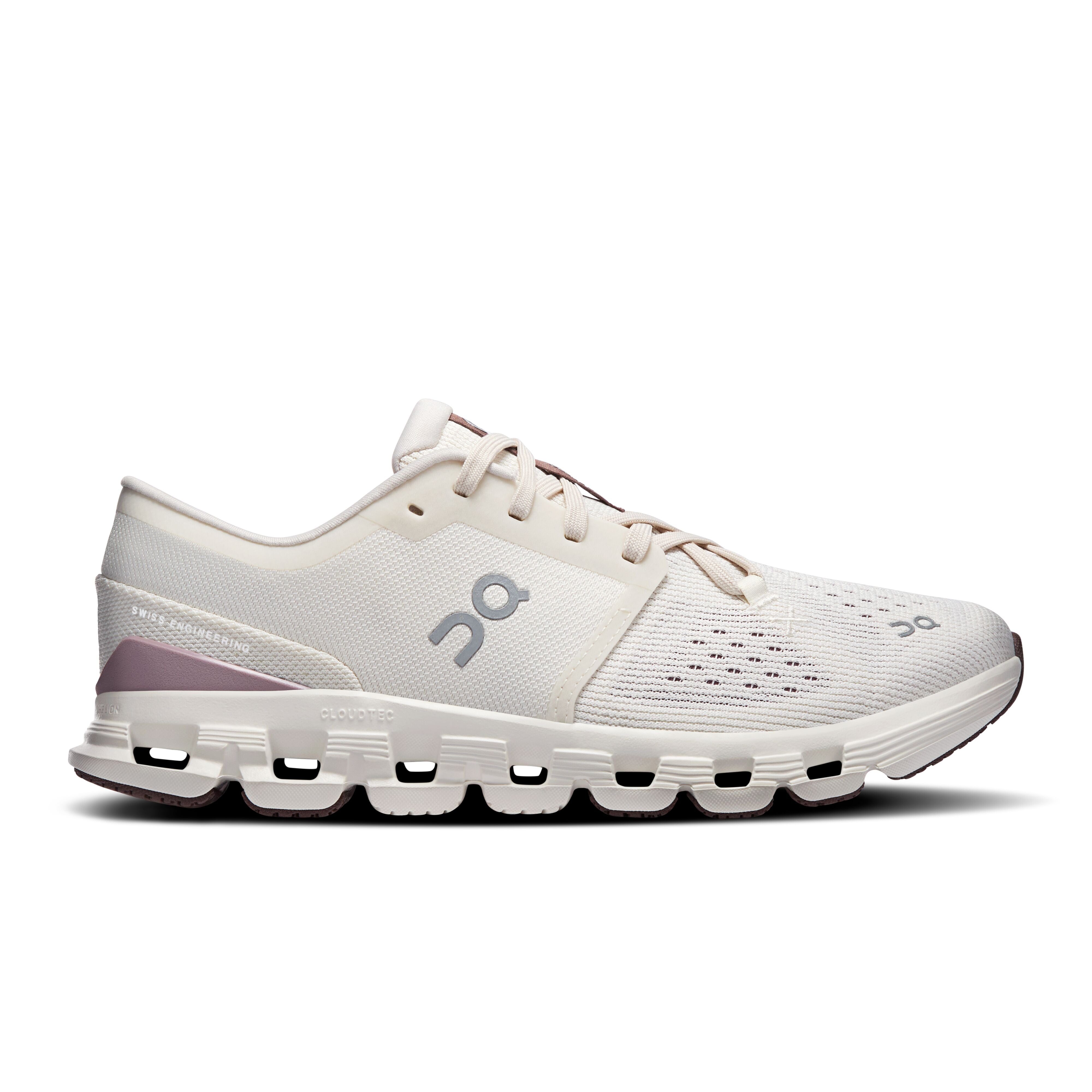 ON RUNNING WOMEN'S CLOUD X 4 - B - IVORY/HERON 5.0