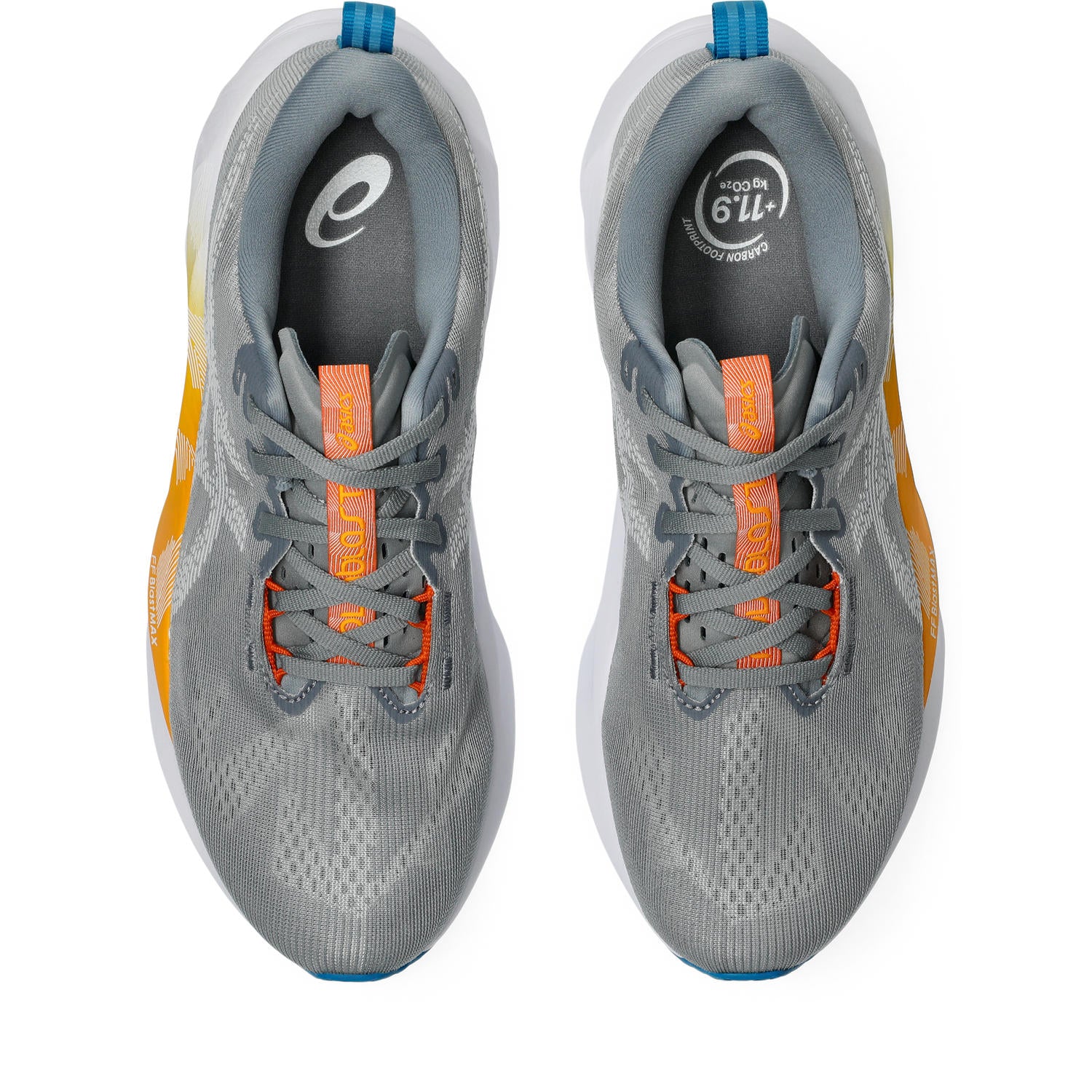 MEN'S NOVABLAST 5 - D - GRAVEL/WHITE | Performance Running Outfitters