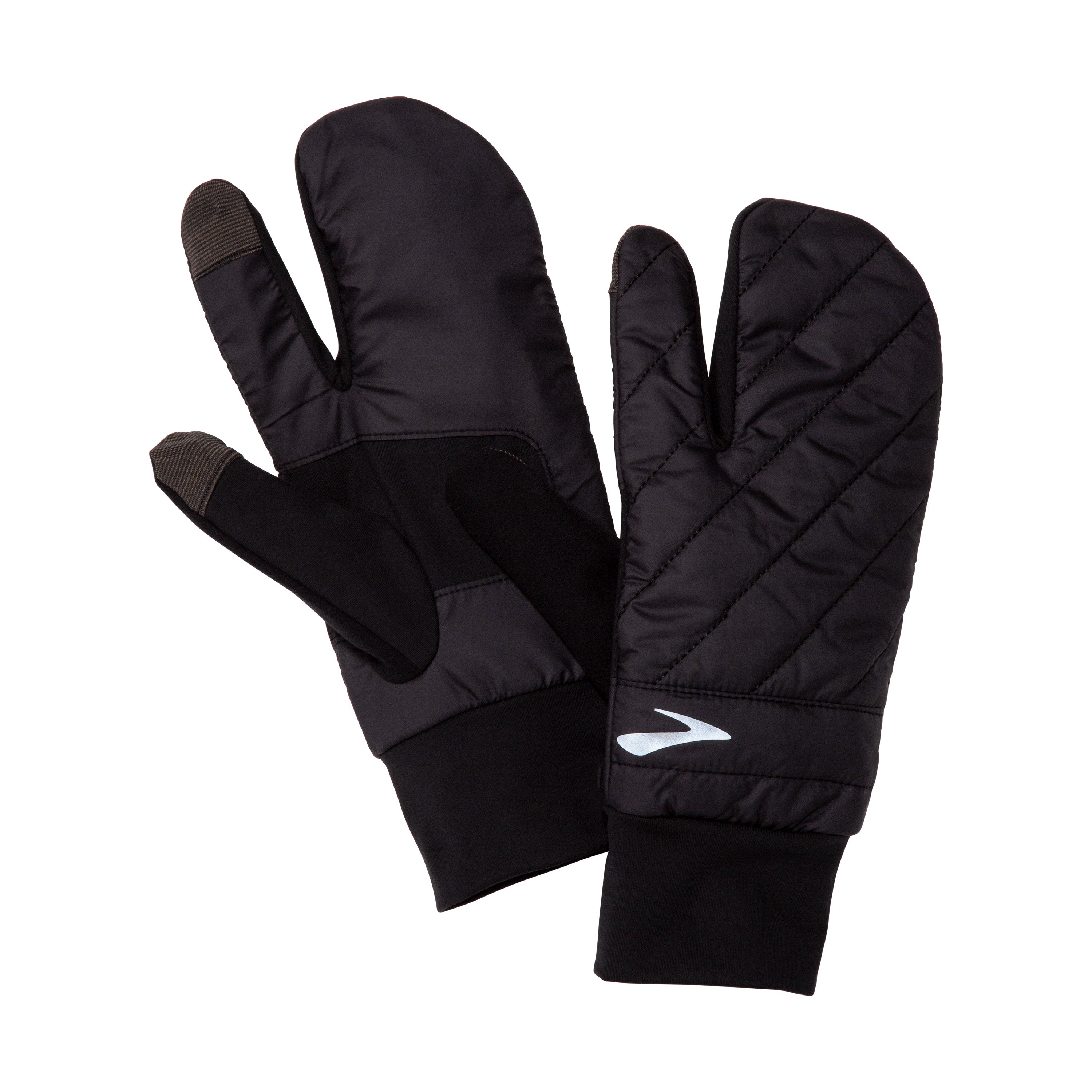 BROOKS SHIELD LOBSTER GLOVE 2.0 - 001 BLACK S