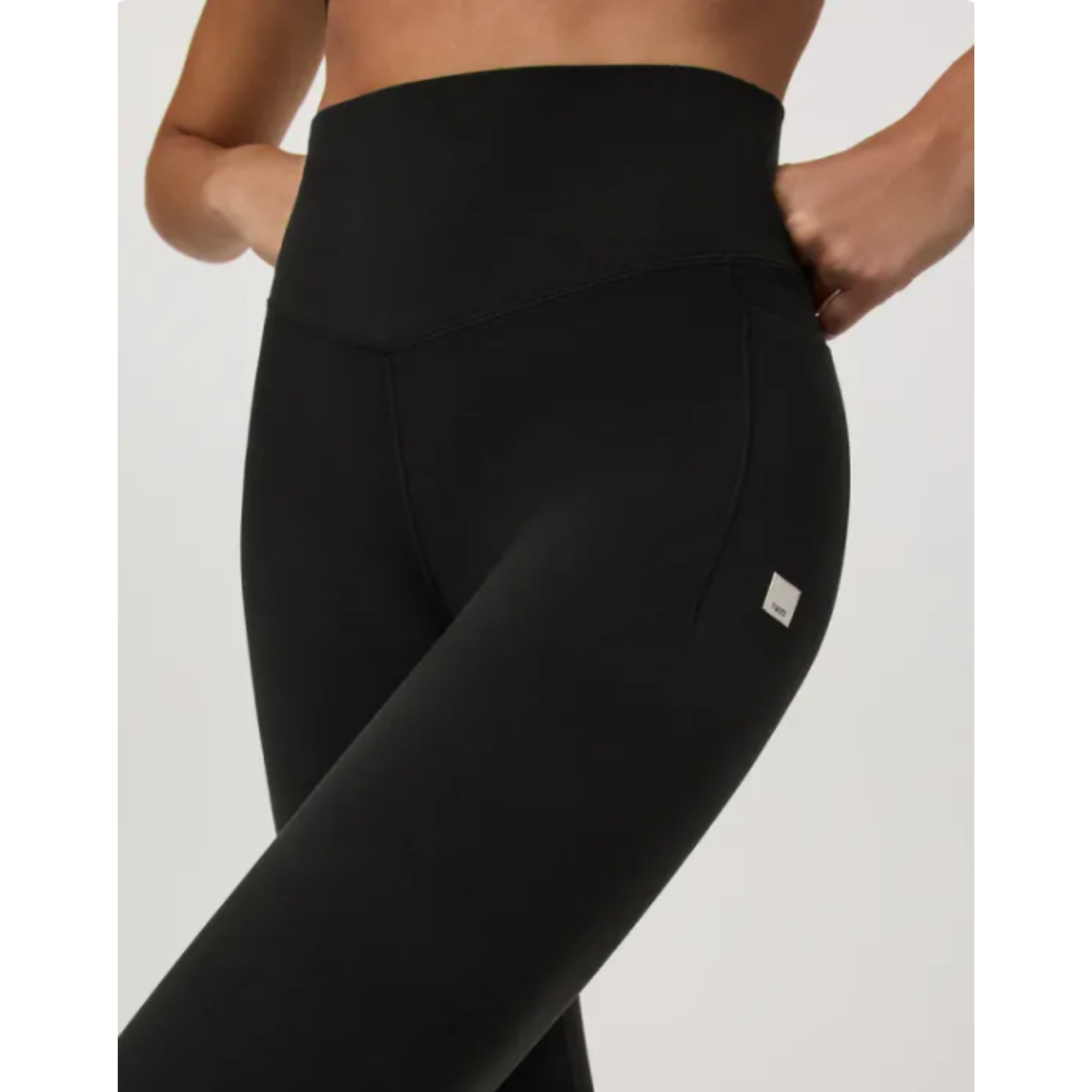 VUORI WOMEN'S ALLTHEFORM™ POCKET LEGGING - BLACK