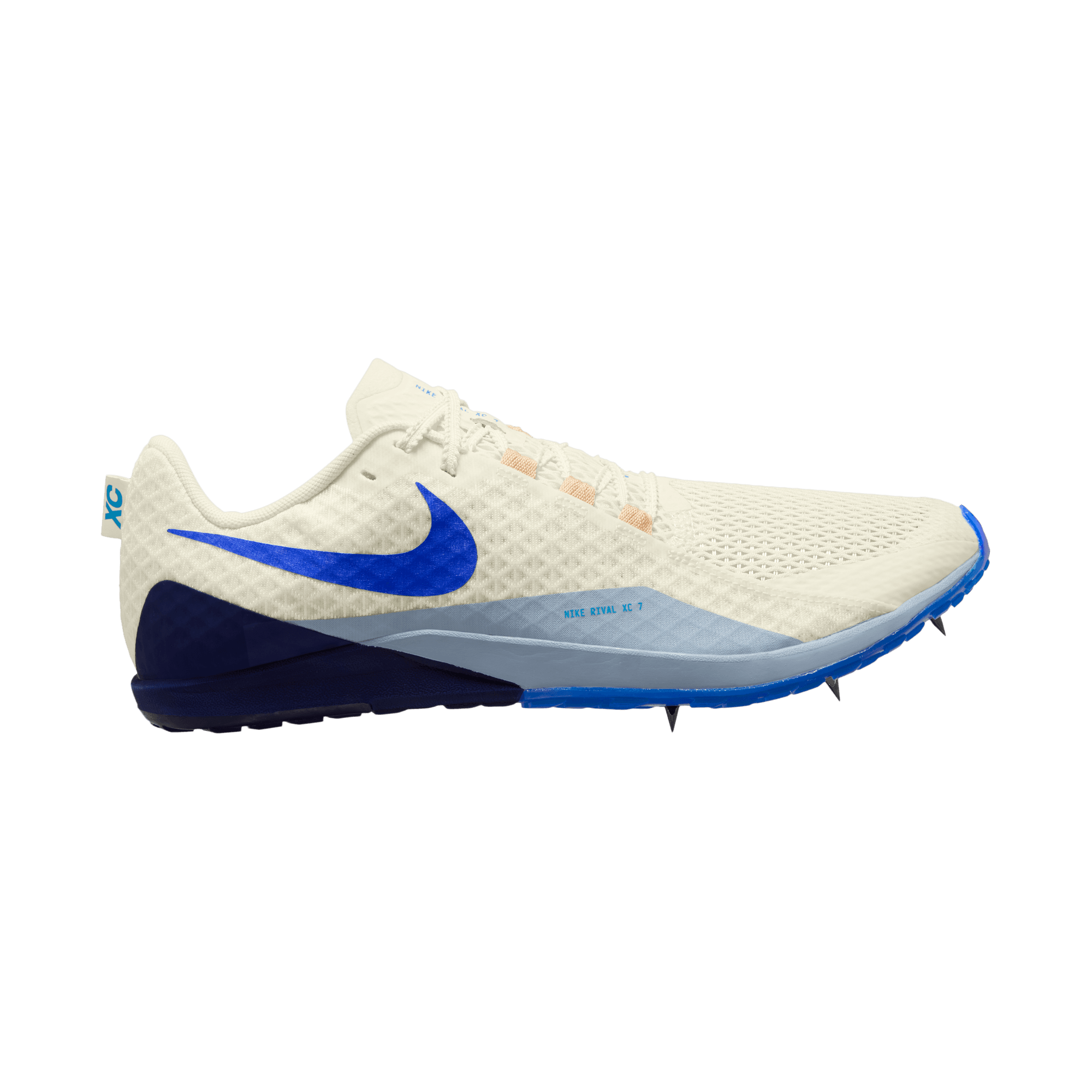 NIKE ZOOM RIVAL XC 7 - D - SAIL/RACER BLUE 1.5