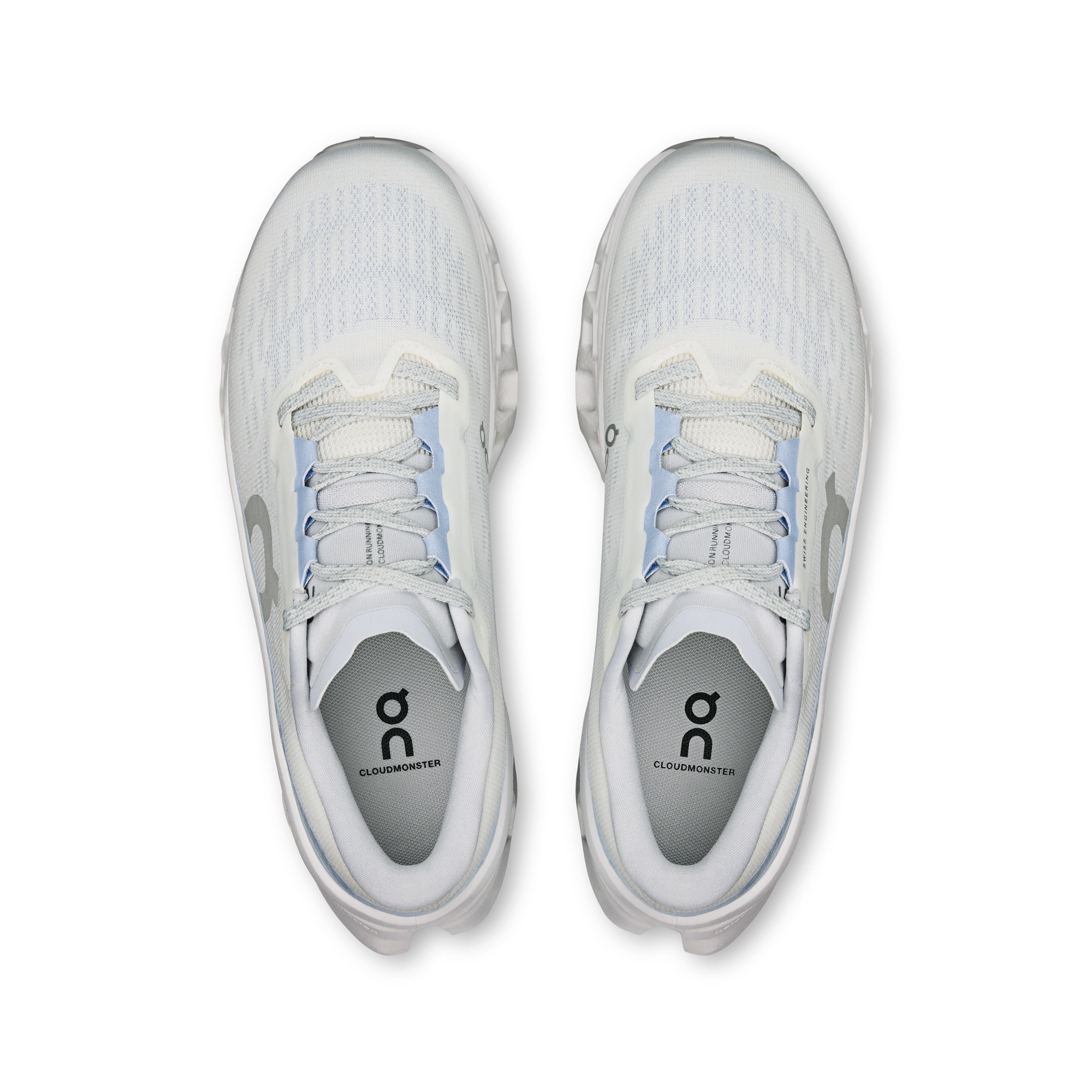 ON RUNNING WOMEN'S CLOUDMONSTER 3 - B - WHITE/FROST