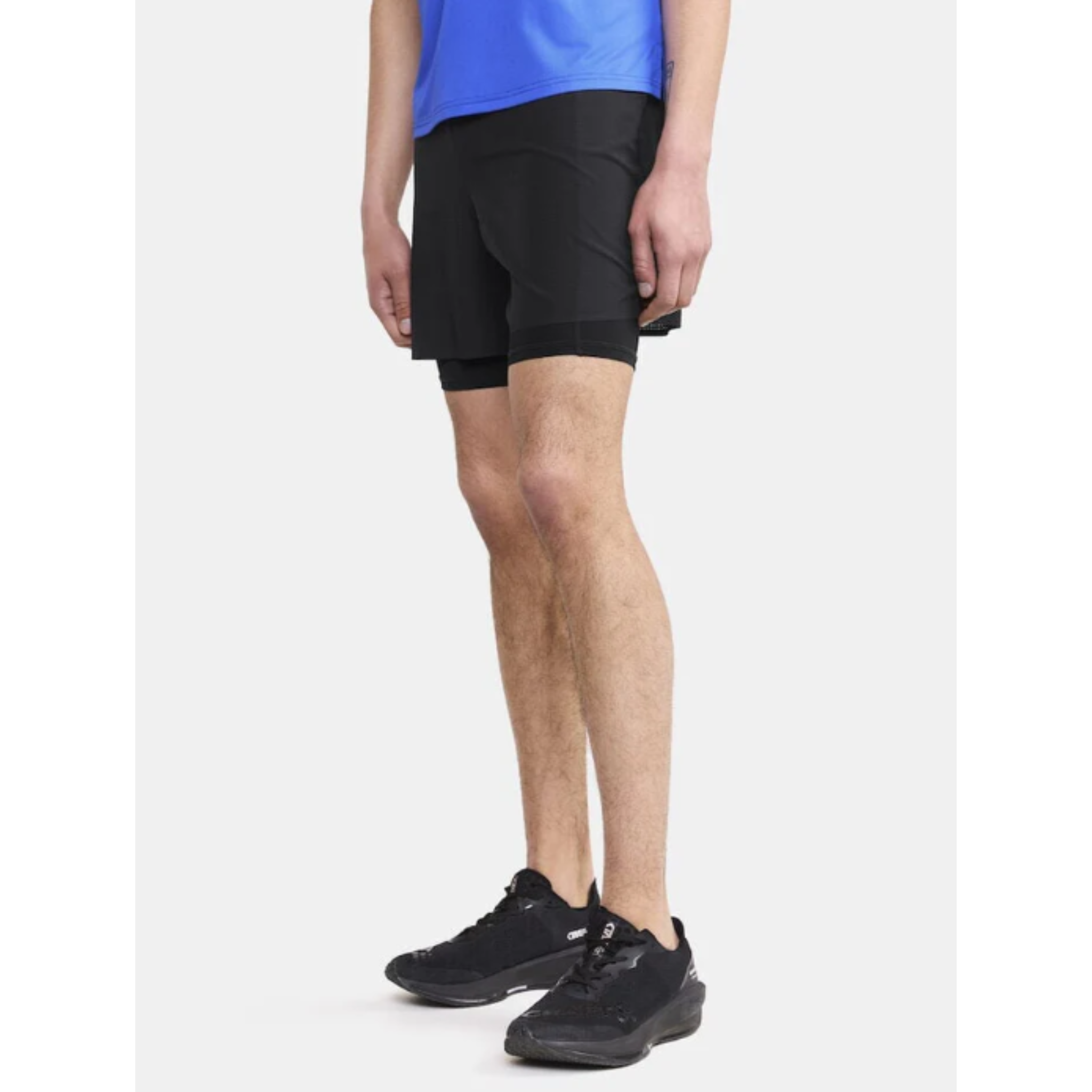 CRAFT MEN'S PRO TRAIL SHORTS - BLACK XS