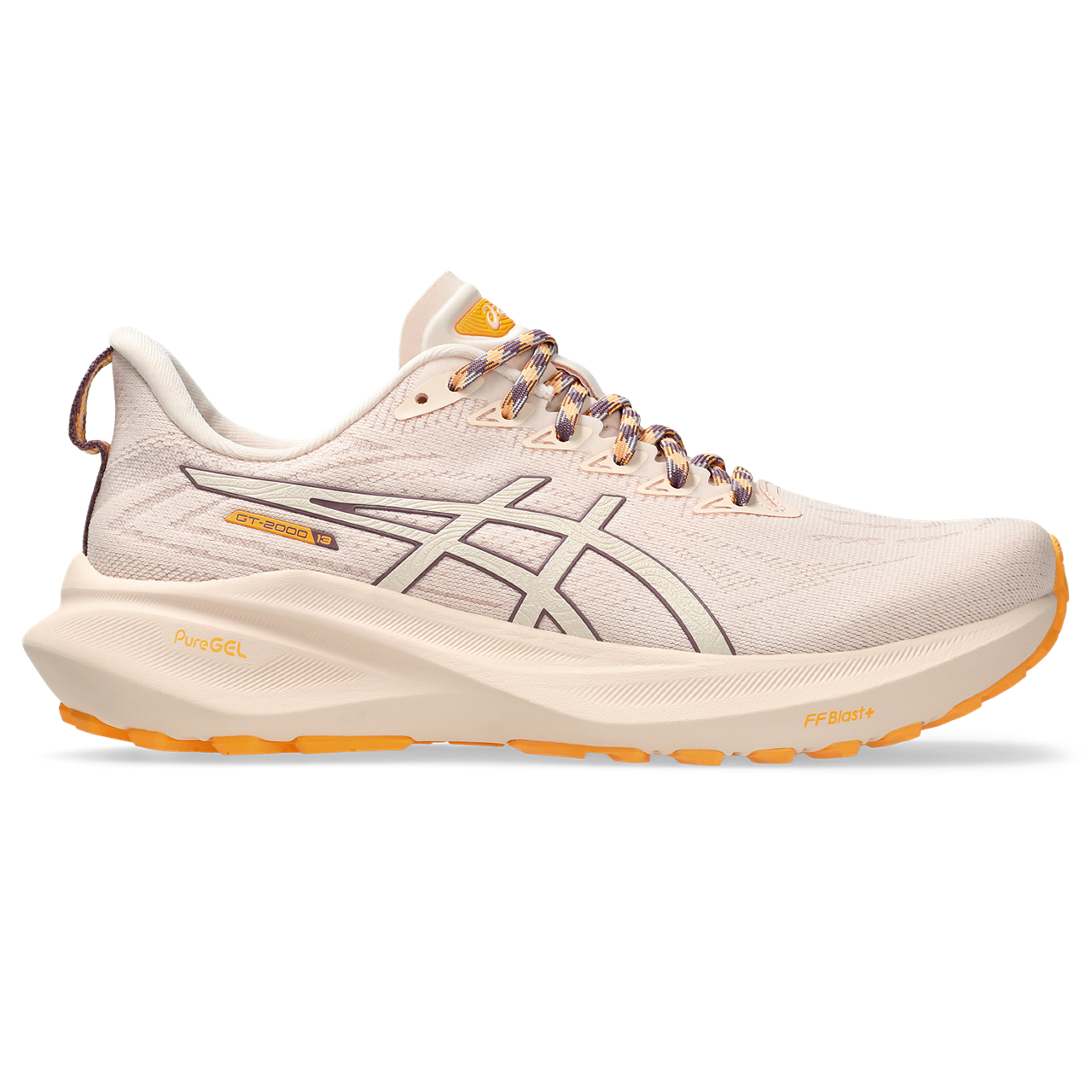 ASICS WOMEN'S GT-2000 13 TR - B - 700 NATURE BATHING/PEARL PINK 5.0