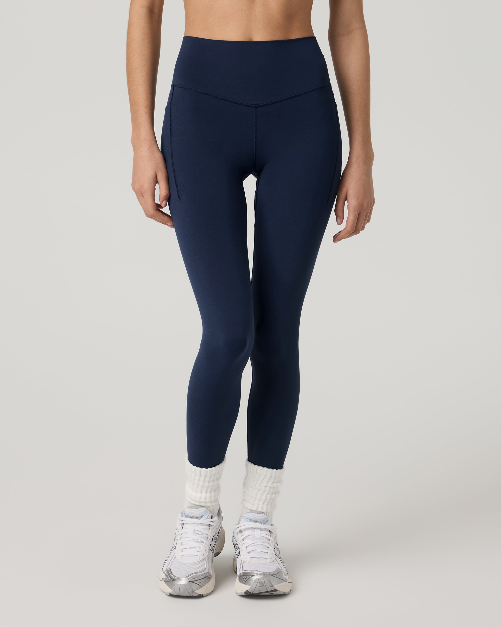 VUORI WOMEN'S ALLTHEFORM™ POCKET LEGGING - BLUE COAST XS