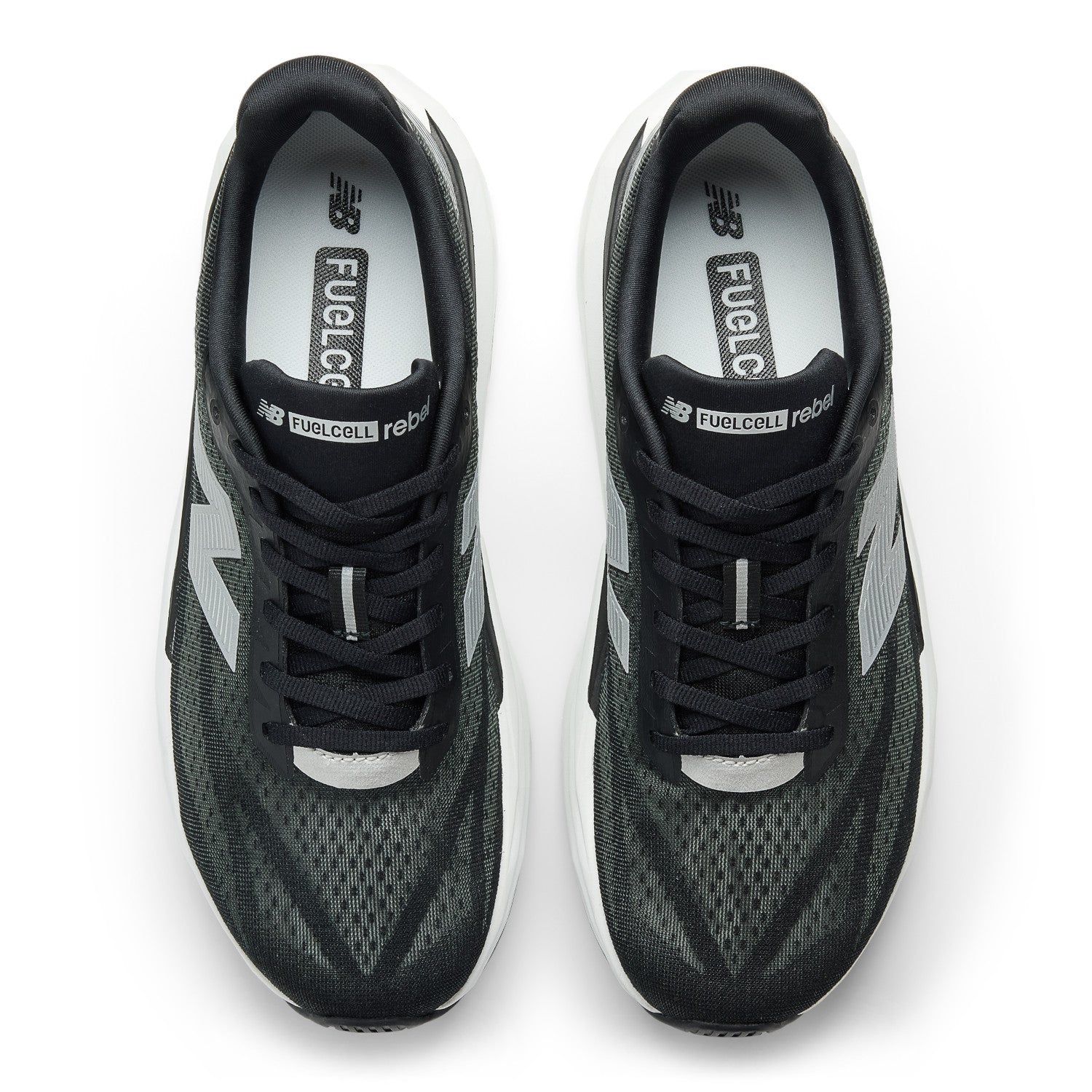 MEN'S FUELCELL REBEL V5 - D - REBEL BLACK/SILVER | Performance