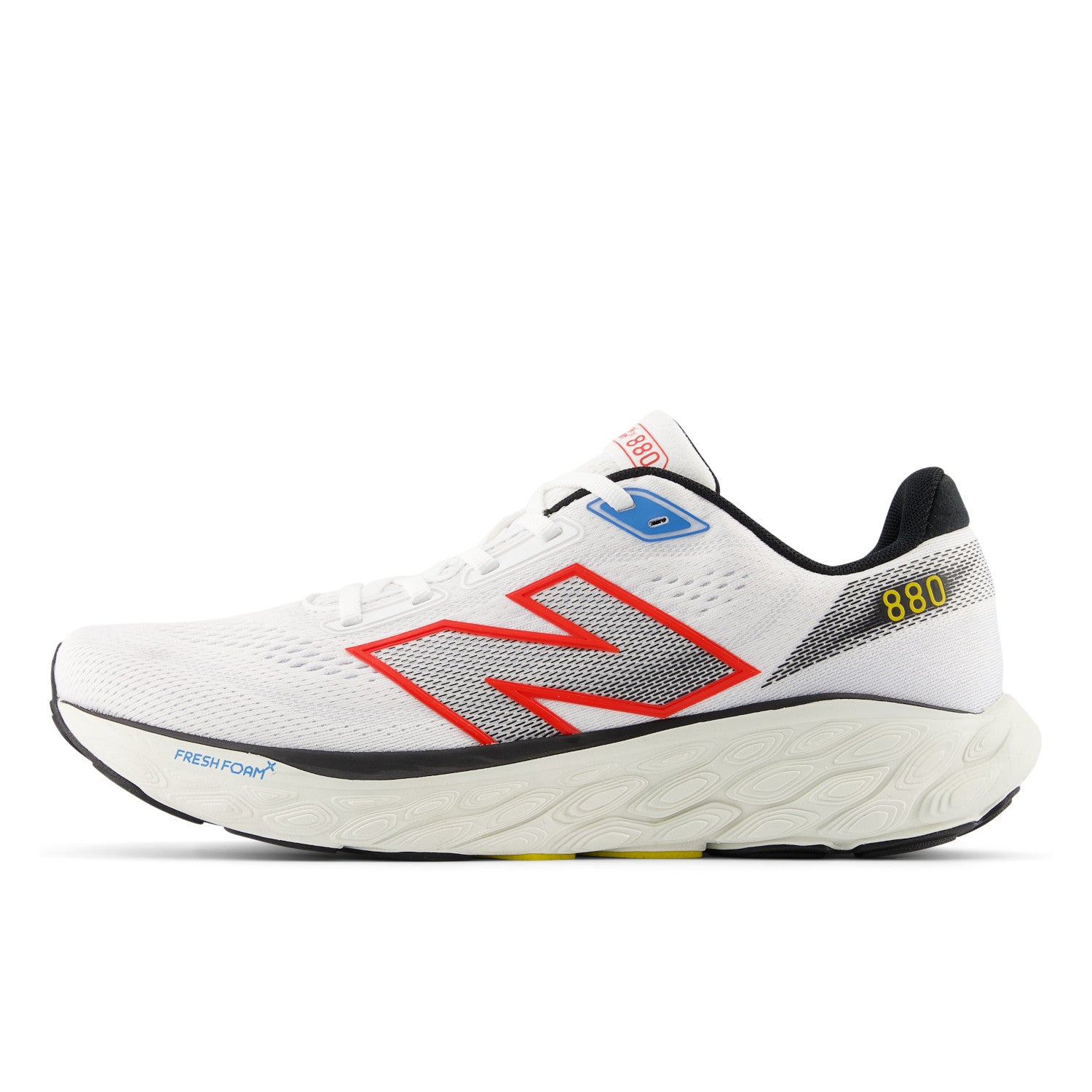 NEW BALANCE MEN'S 880 V14 - X-WIDE 4E - C14 WHITE - 7.5 