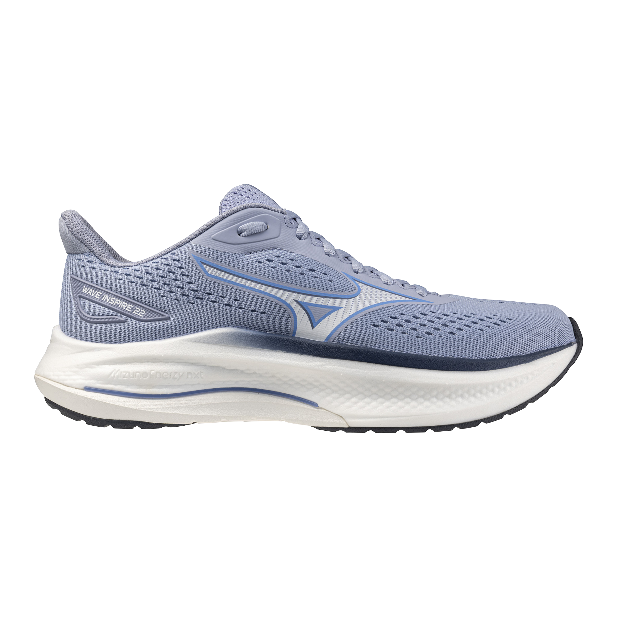 MIZUNO MEN'S INSPIRE 22 - D - EVEN TIDE - SIZE 10.0