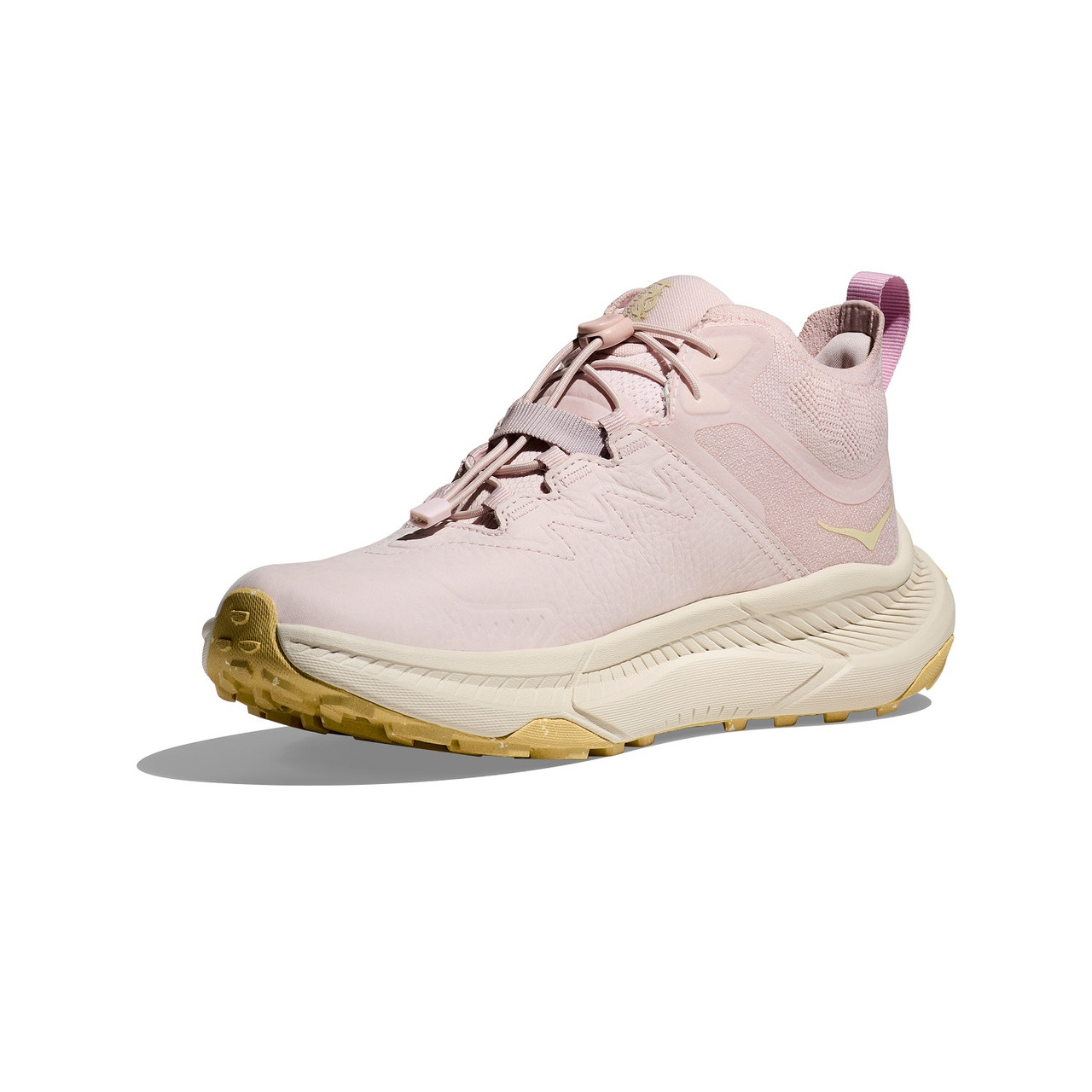 HOKA WOMEN'S TRANSPORT CHUKKA GTX - B - CMCP COSMIC PEARL/OAT MILK 