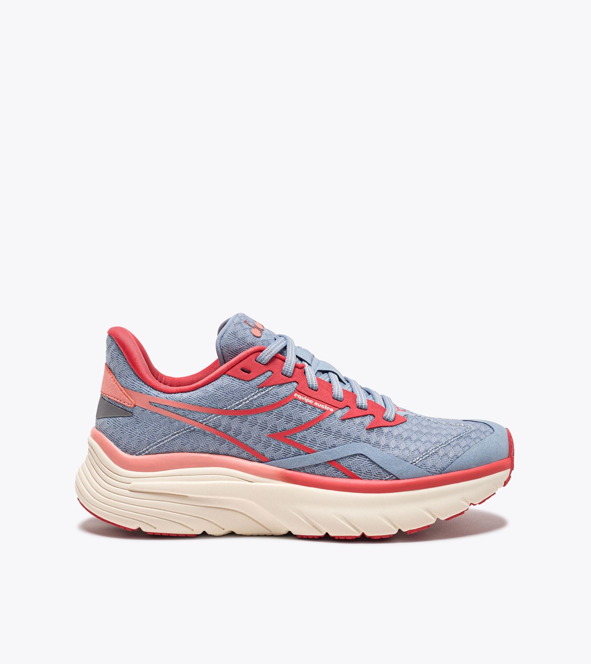 DIADORA WOMEN'S EQUIPE NUCLEO - B - D0888 BLUE FOG/CAYENNE 6.5