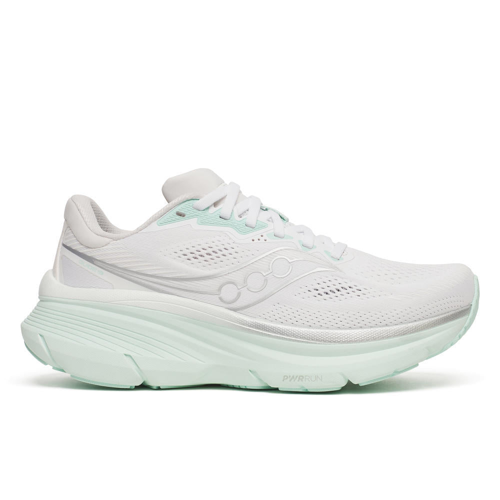 SAUCONY WOMEN'S GUIDE 19 - B - WHITE/HUSH 5.0