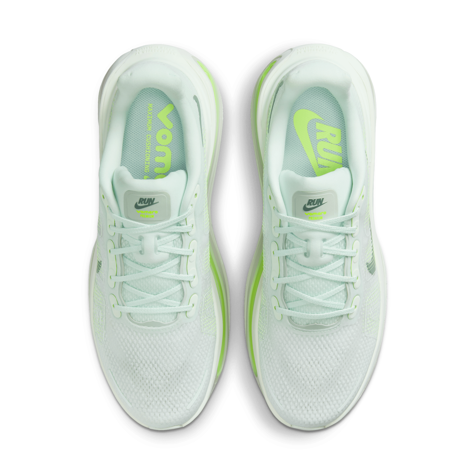 NIKE MEN'S VOMERO PREMIUM - D - BARELY GREEN/CLAY GREEN