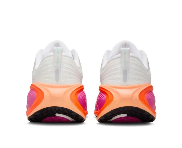 NIKE WOMEN'S VOMERO PLUS - B - WHITE/FIRE PINK/HYPER CRIMSON - size 9.0