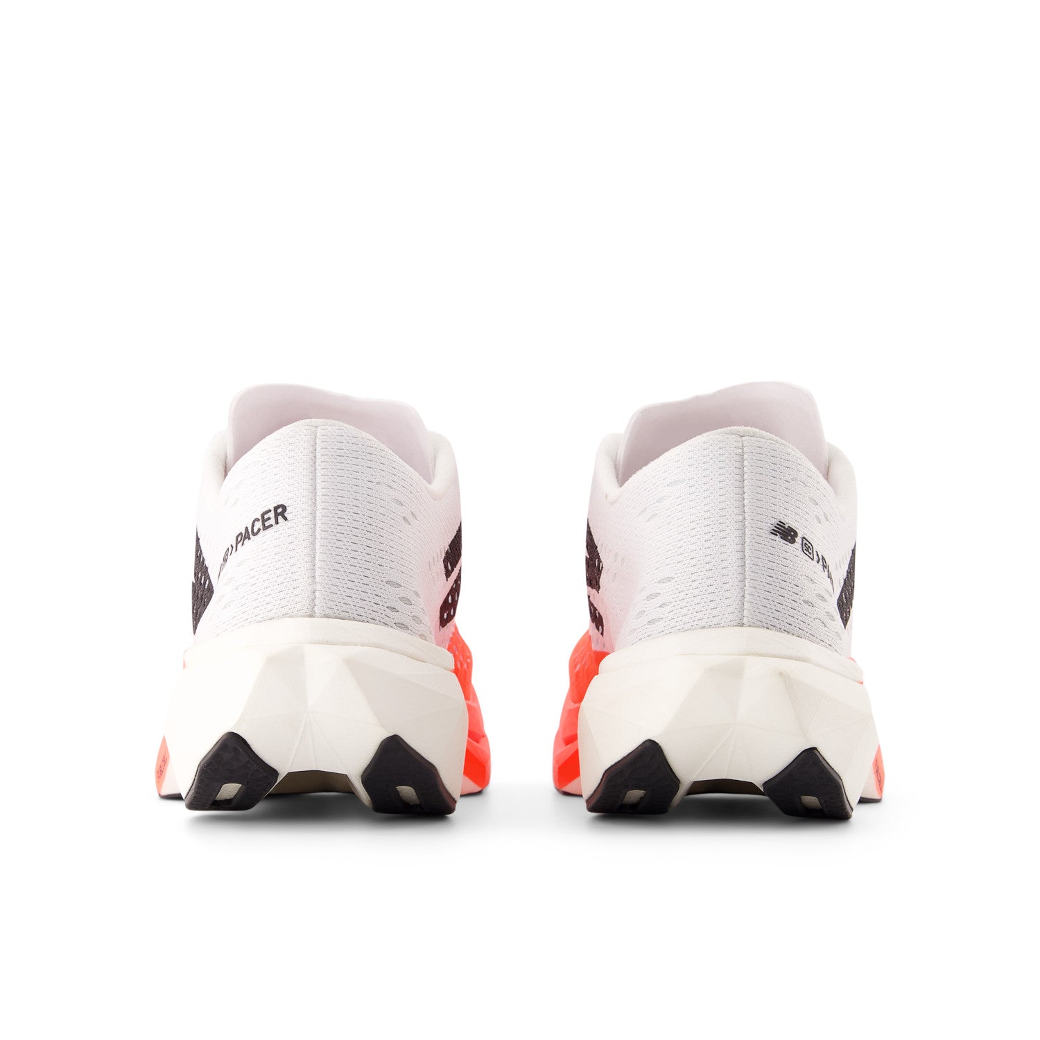 NEW BALANCE MEN'S SUPERCOMP PACER V2 - D - URGENT RED - SIZE 9.0