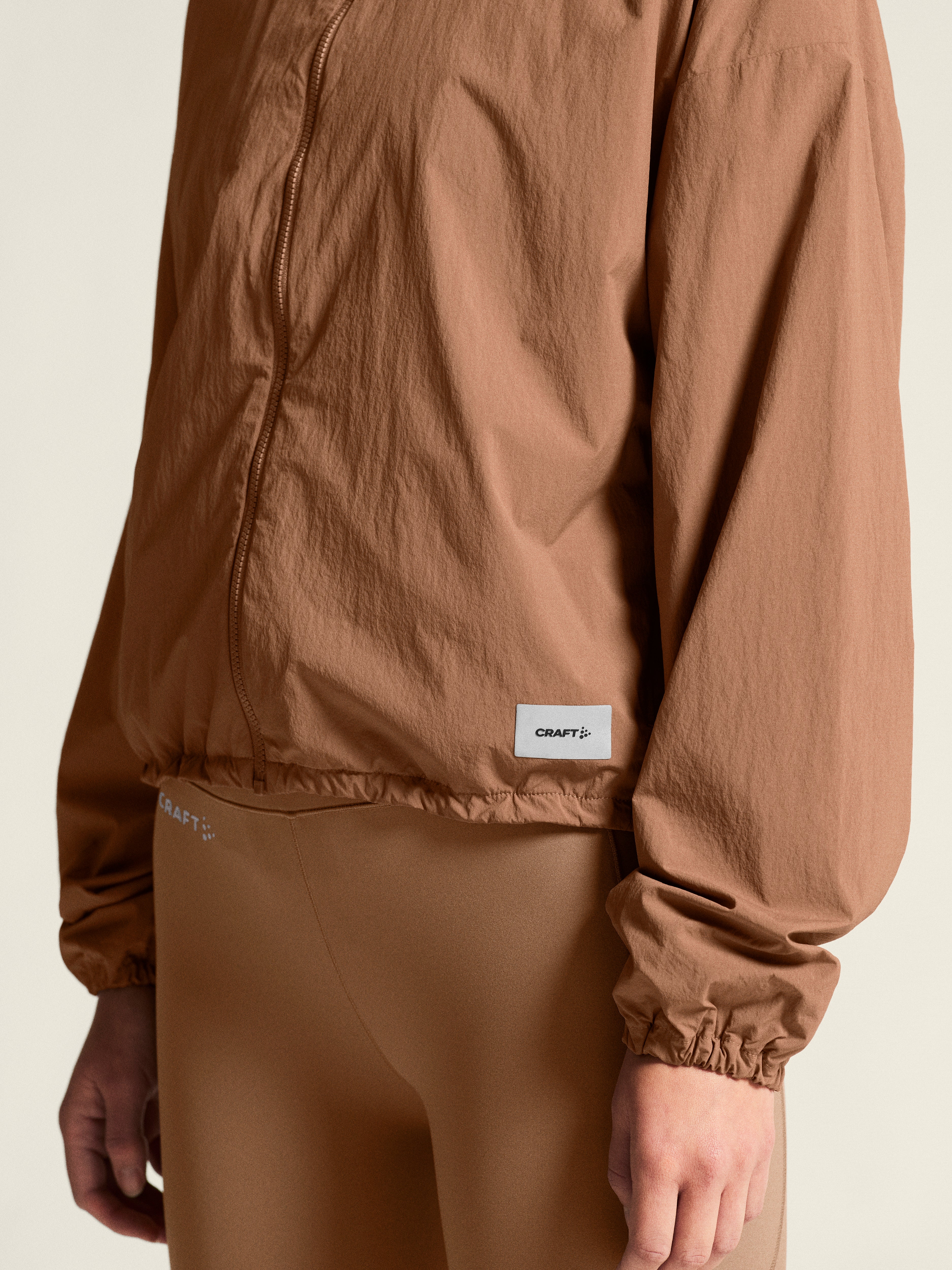 CRAFT WOMEN'S SUBZ LIGHT JACKET - CLOVE