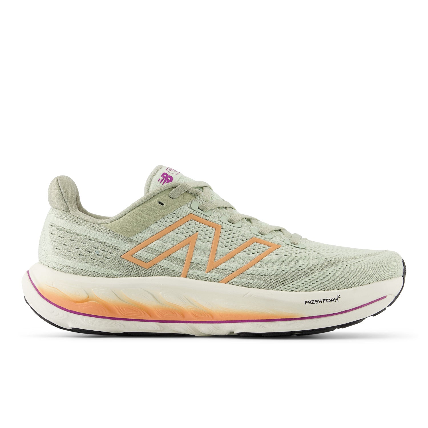 NEW BALANCE WOMEN'S VONGO V6 - B - A6 NATURAL MINT WITH LIGHT GOLD METALLIC AND COPPER 5.0