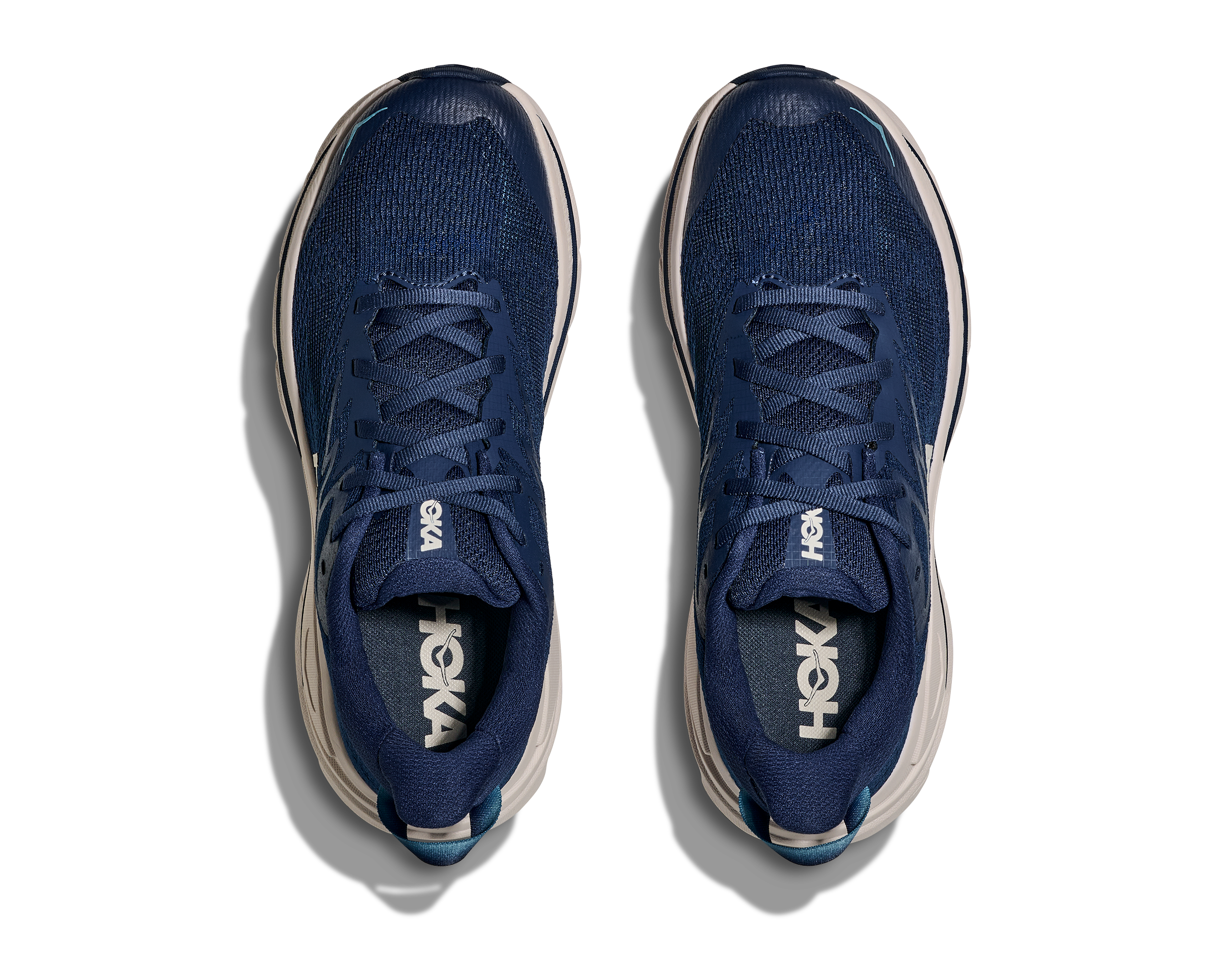 HOKA WOMEN'S CHALLENGER 8 - B - MIDNIGHT BLUE/GROUT