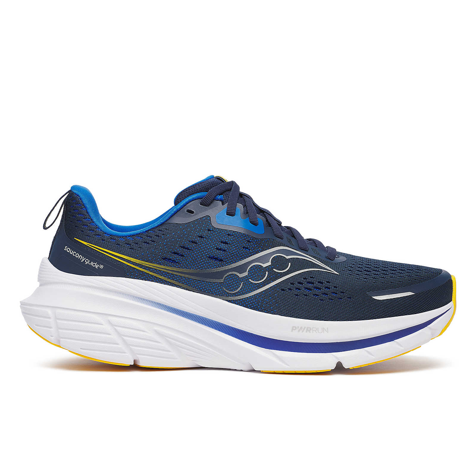 MEN'S GUIDE 18 - D - NAVY/SKYDIVER | Performance Running Outfitters MEN'S GUIDE 18 - D - NAVY/SKYDIVER | Performance Running Outfitters