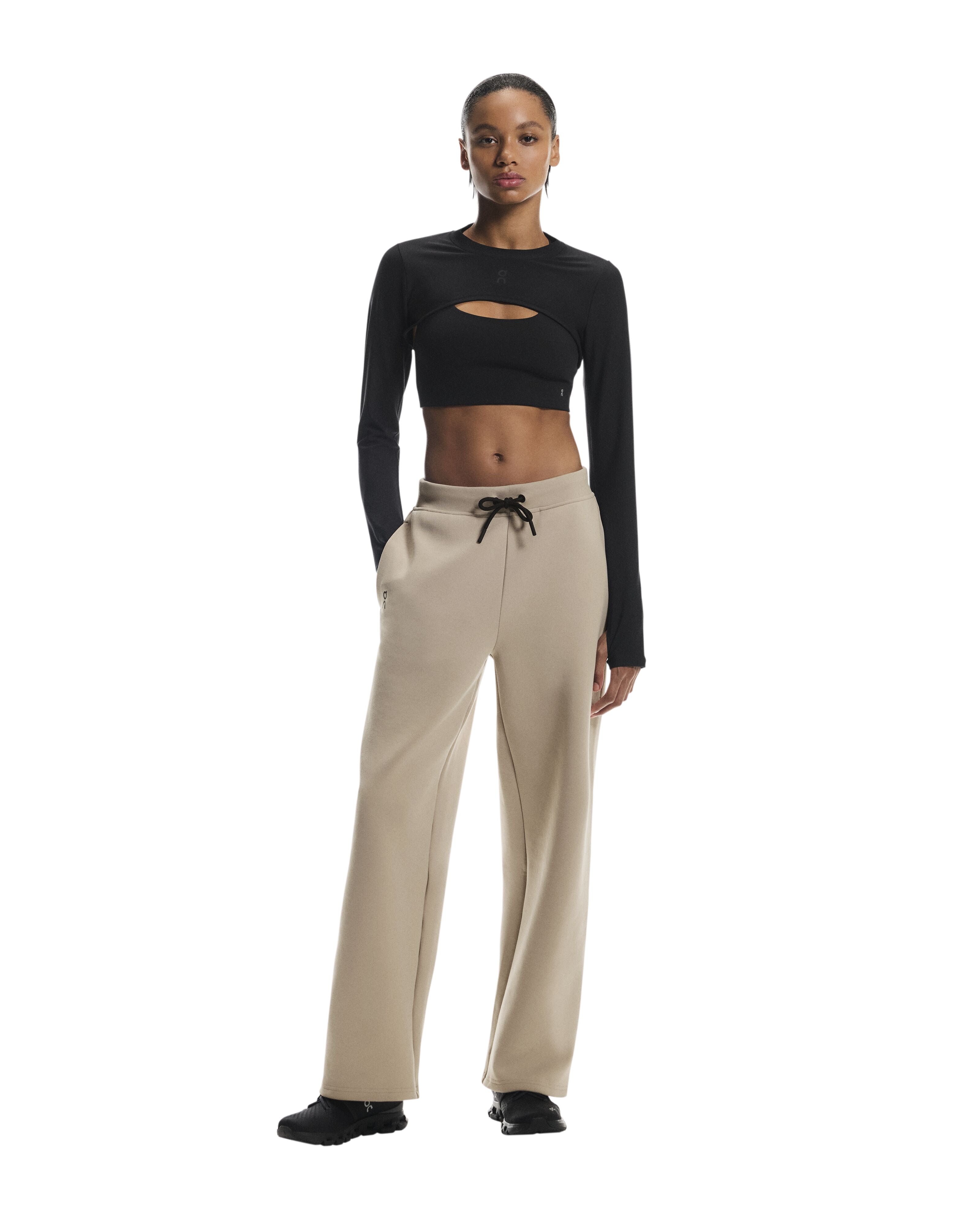 WOMEN'S FOCUS TECH SWEATPANTS - DESERT | Performance Running