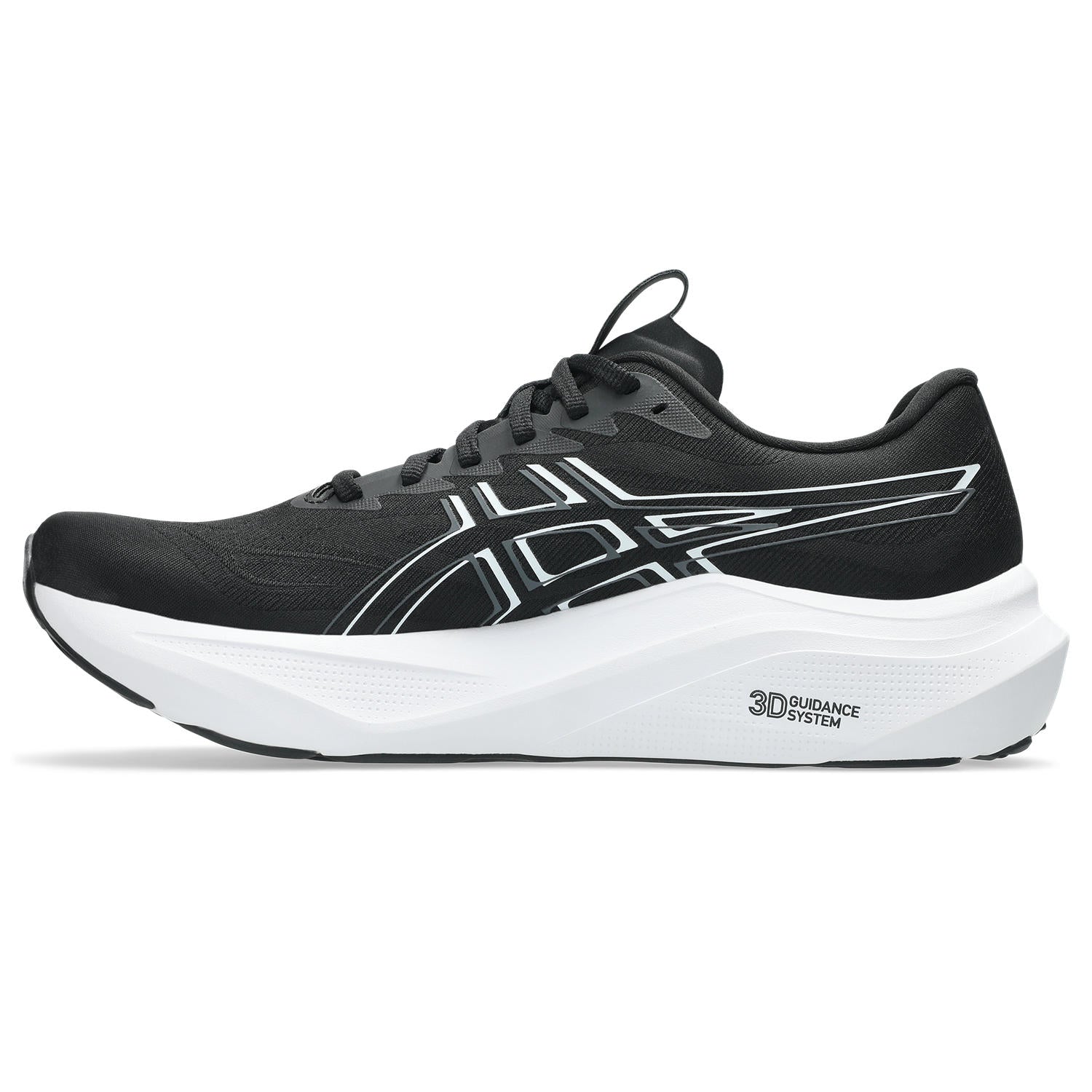 ASICS MEN'S GT-2000 14 - X-WIDE 4E - BLACK/WHITE - SIZE 9.0