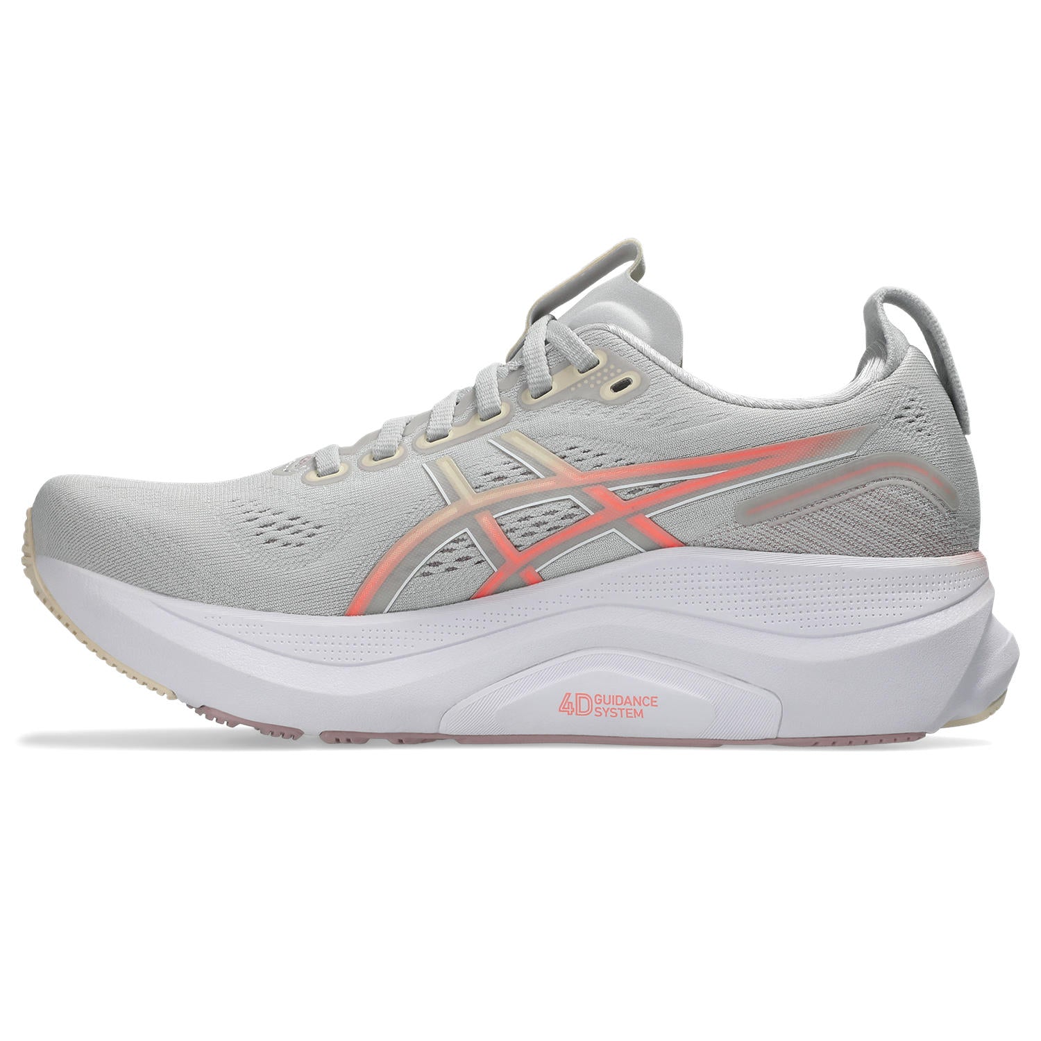 ASICS WOMEN'S KAYANO 32 - B - CLOUD GREY/SEA SHELL