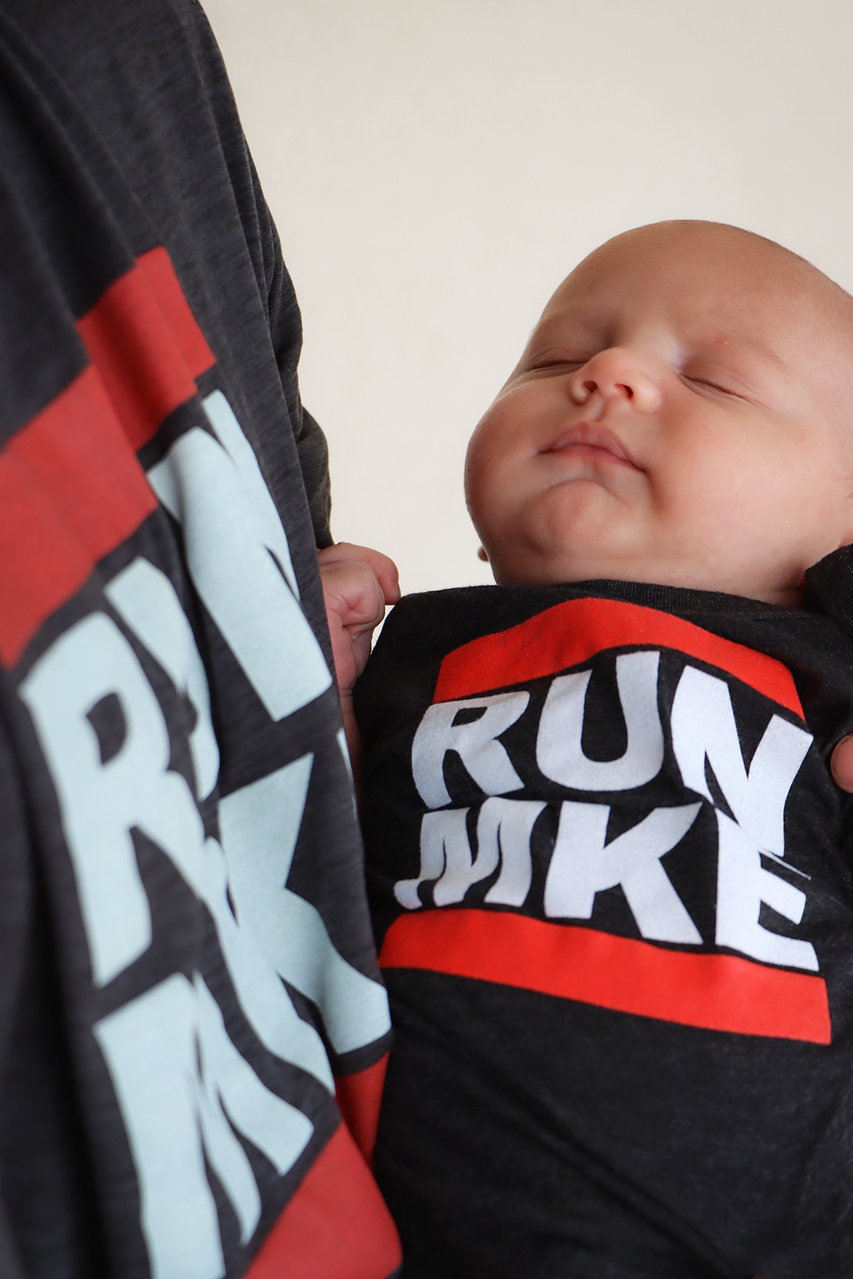 PR GEAR RUN MKE BABY ONESIE TEE 