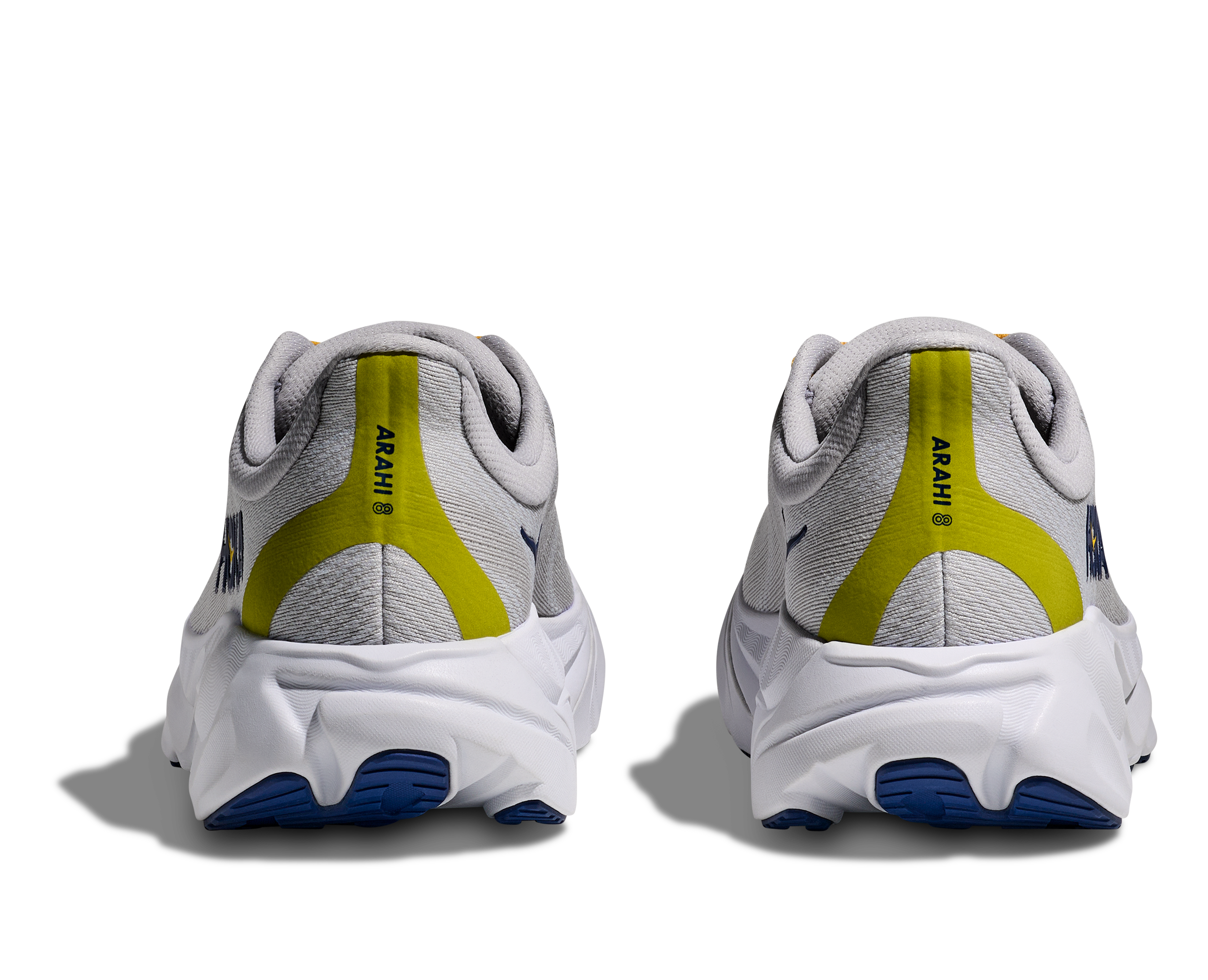 HOKA MEN'S ARAHI 8 - WIDE 2E - STARDUST/COSMIC GREY