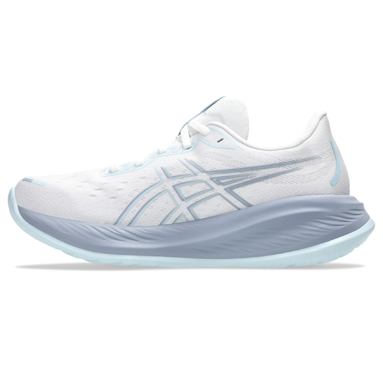 ASICS WOMEN'S CUMULUS 26 - B - 102 WHITE/COOL GREY 