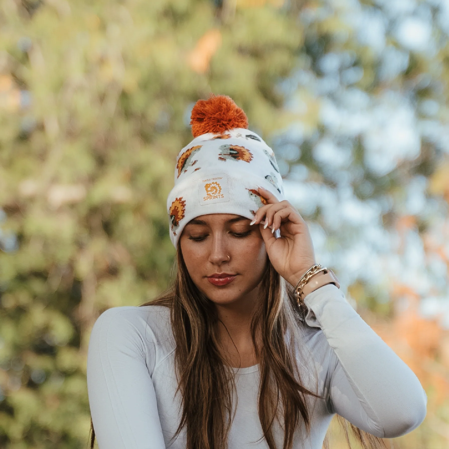 SPRINTS HATS SPRINTS WINTER HAT TURTLE TURKEY