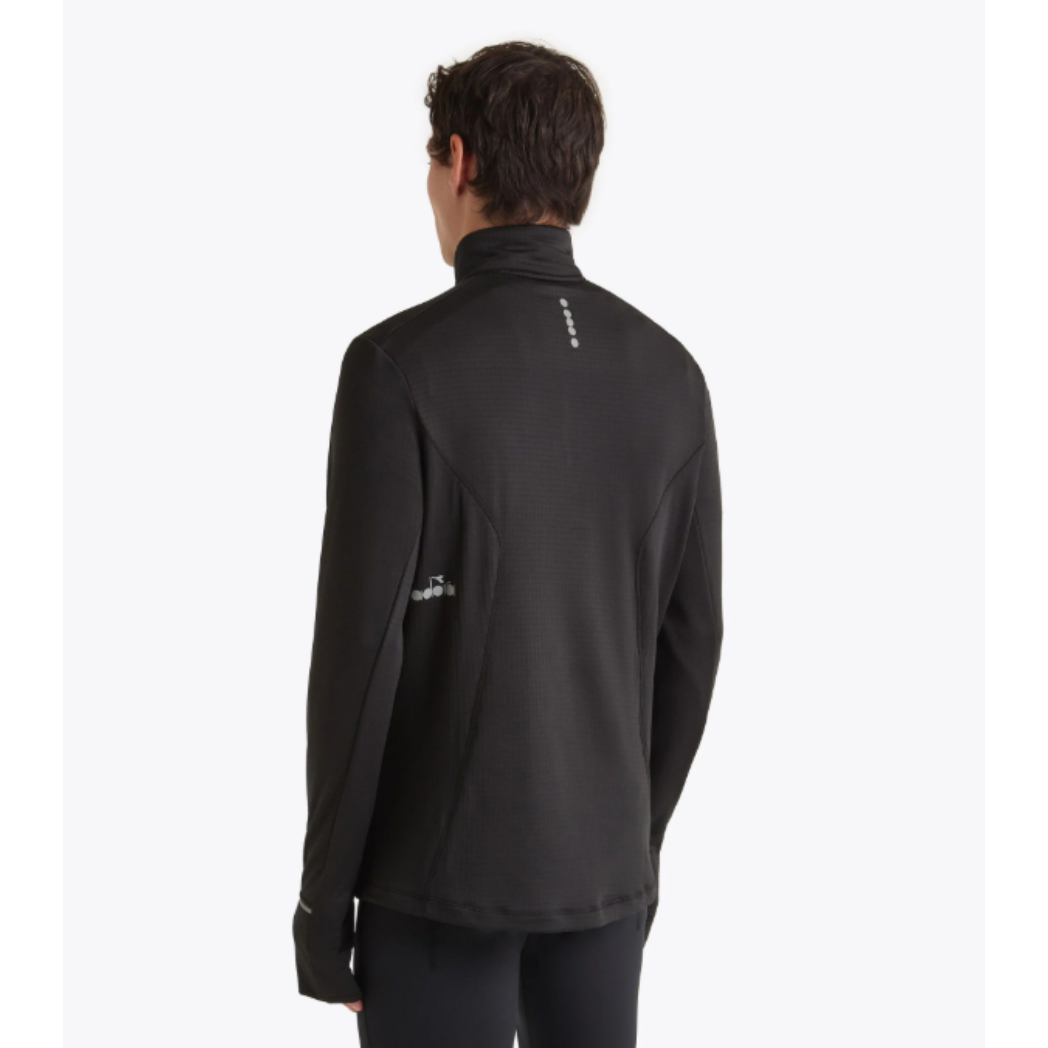 DIADORA MEN'S WARM UP WINTER PROTECTION - BLACK