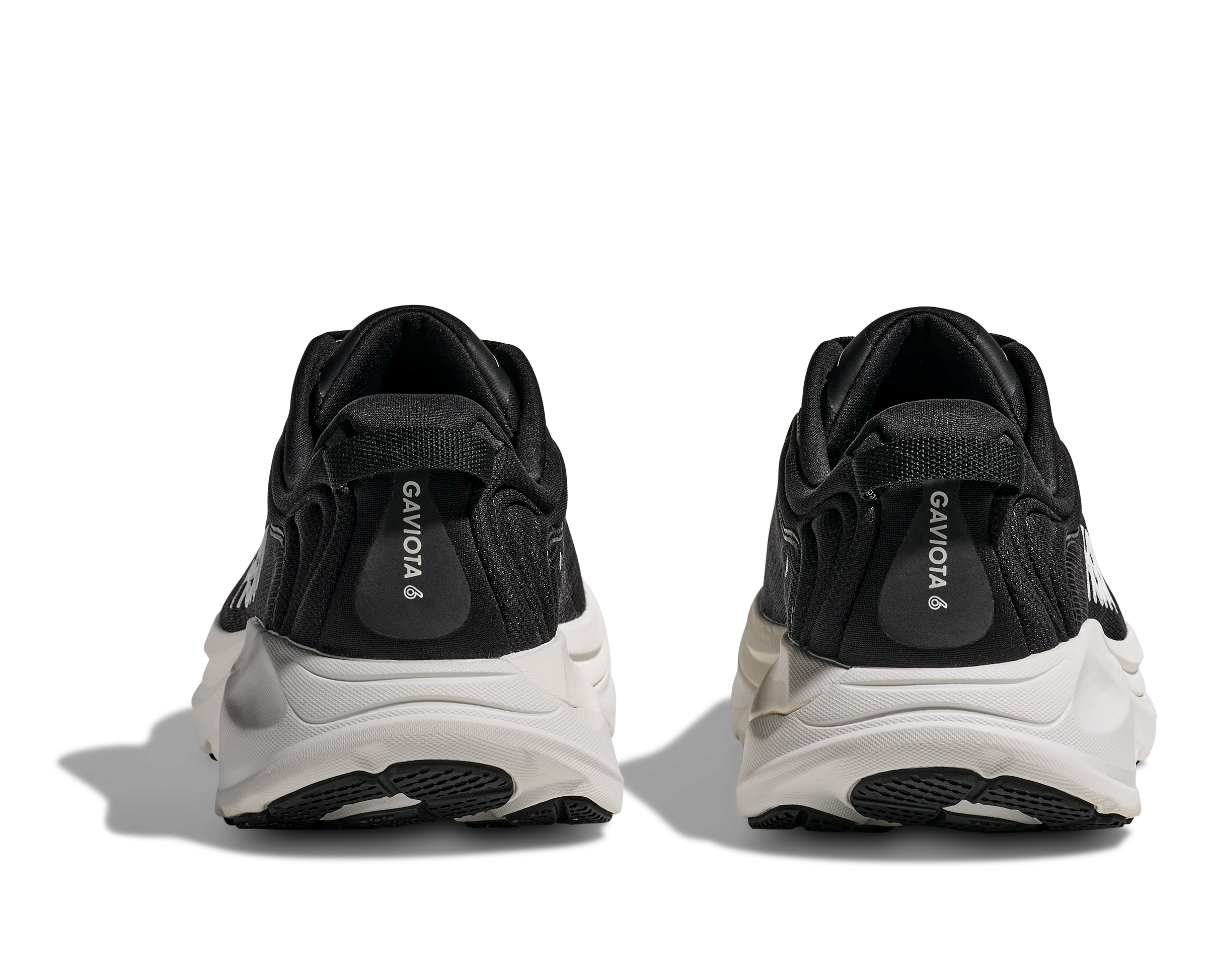 HOKA MEN'S GAVIOTA 6 - D - BLACK/WHITE