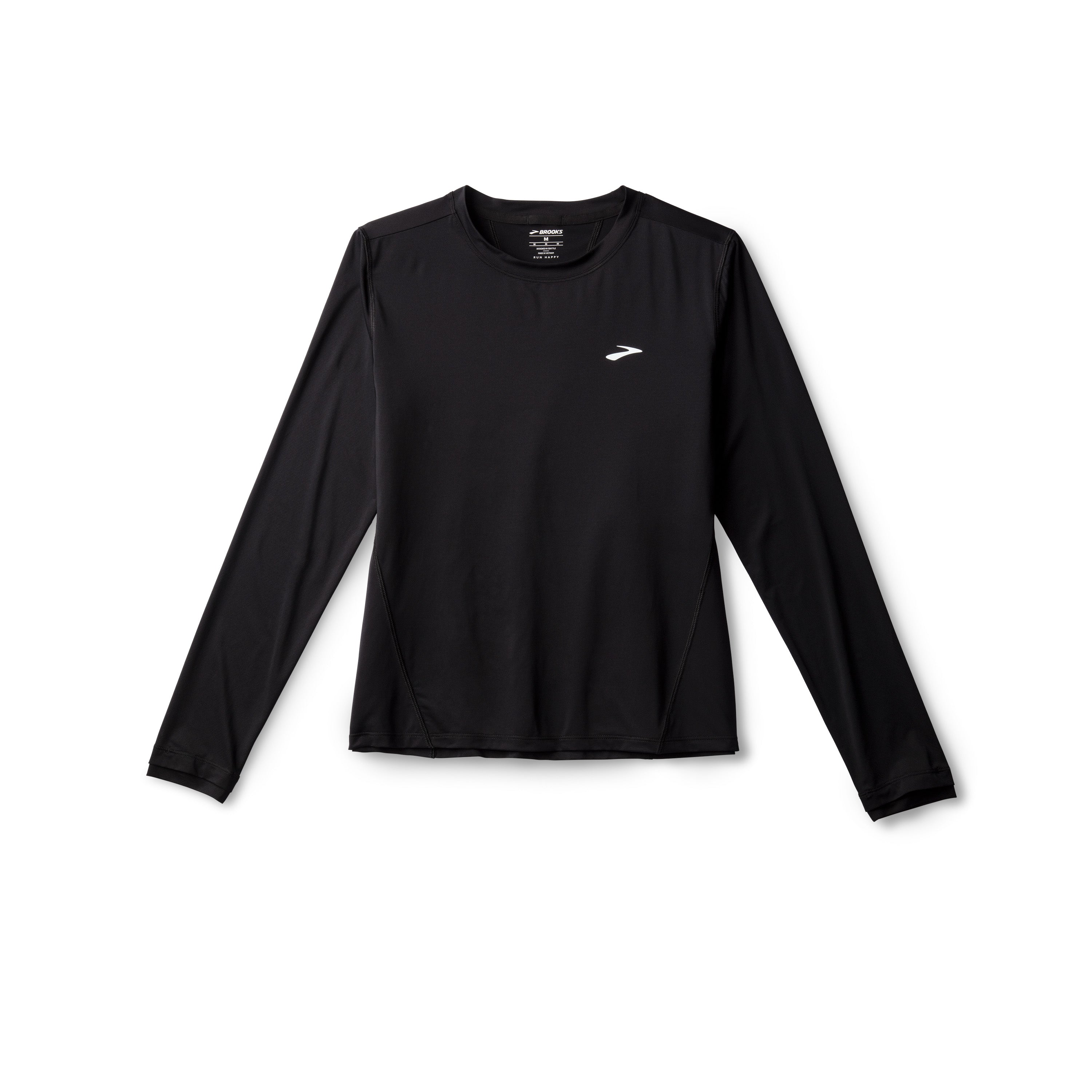 BROOKS WOMEN'S SPRINT FREE LONG SLEEVE 3.0 - BLACK