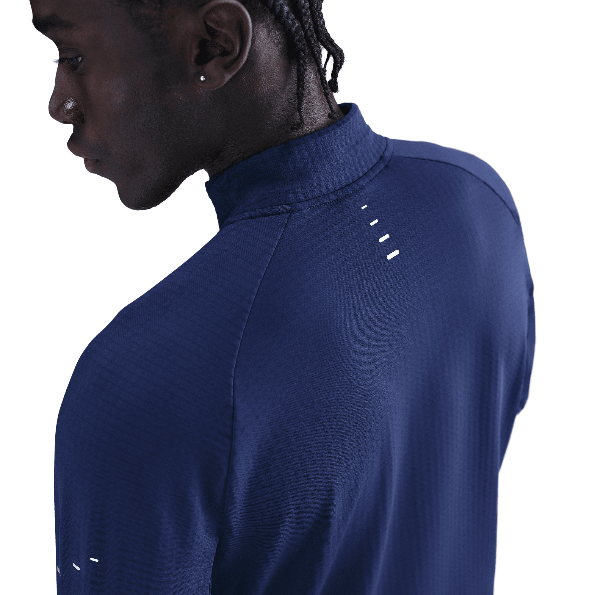 MEN'S THERMA-FIT REPEL WINTERIZED 1/2 ZIP - BLUE VOID - M