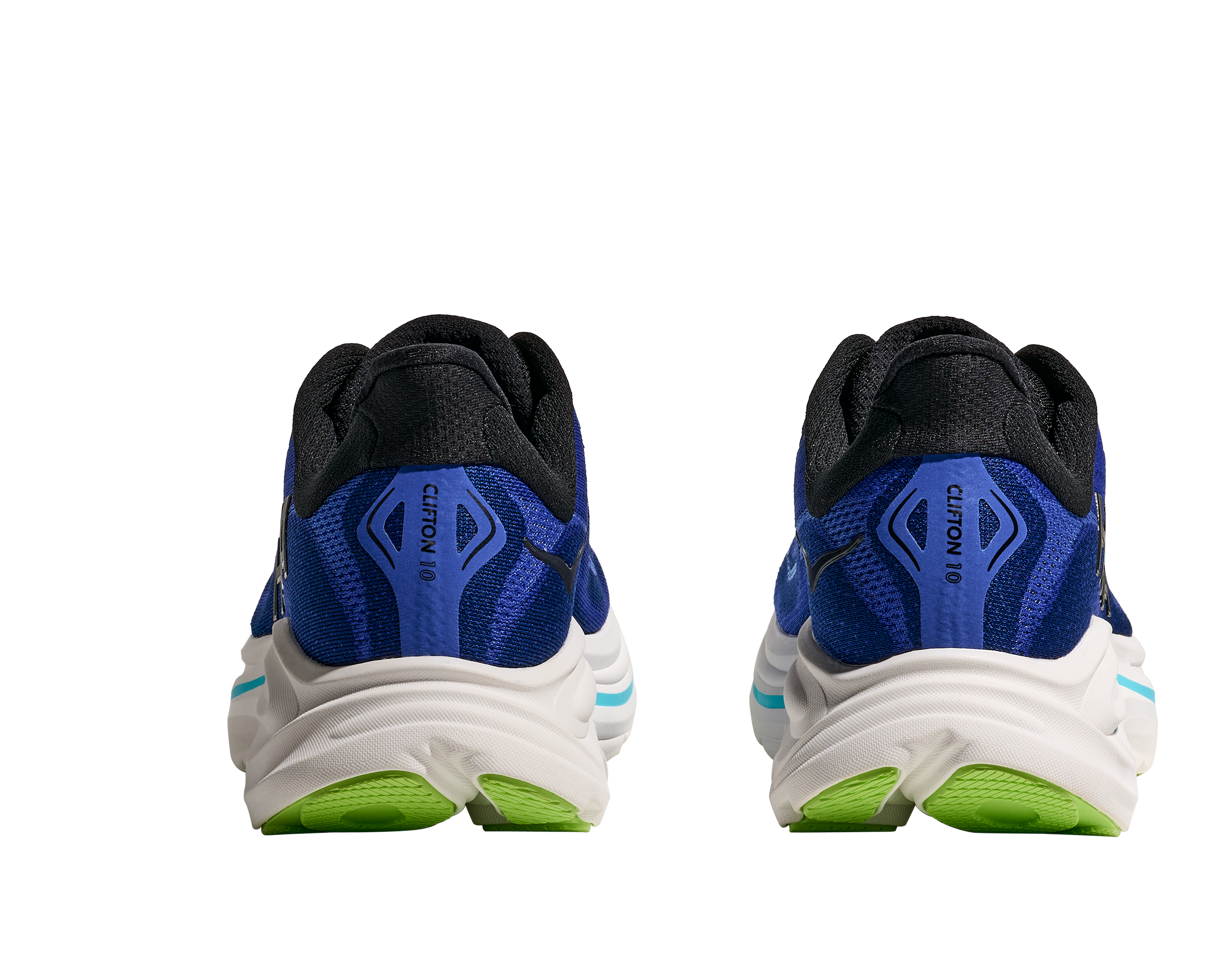 HOKA MEN'S CLIFTON 10 - WIDE 2E - NIGHT SKY/ MIDNIGHT BLUE