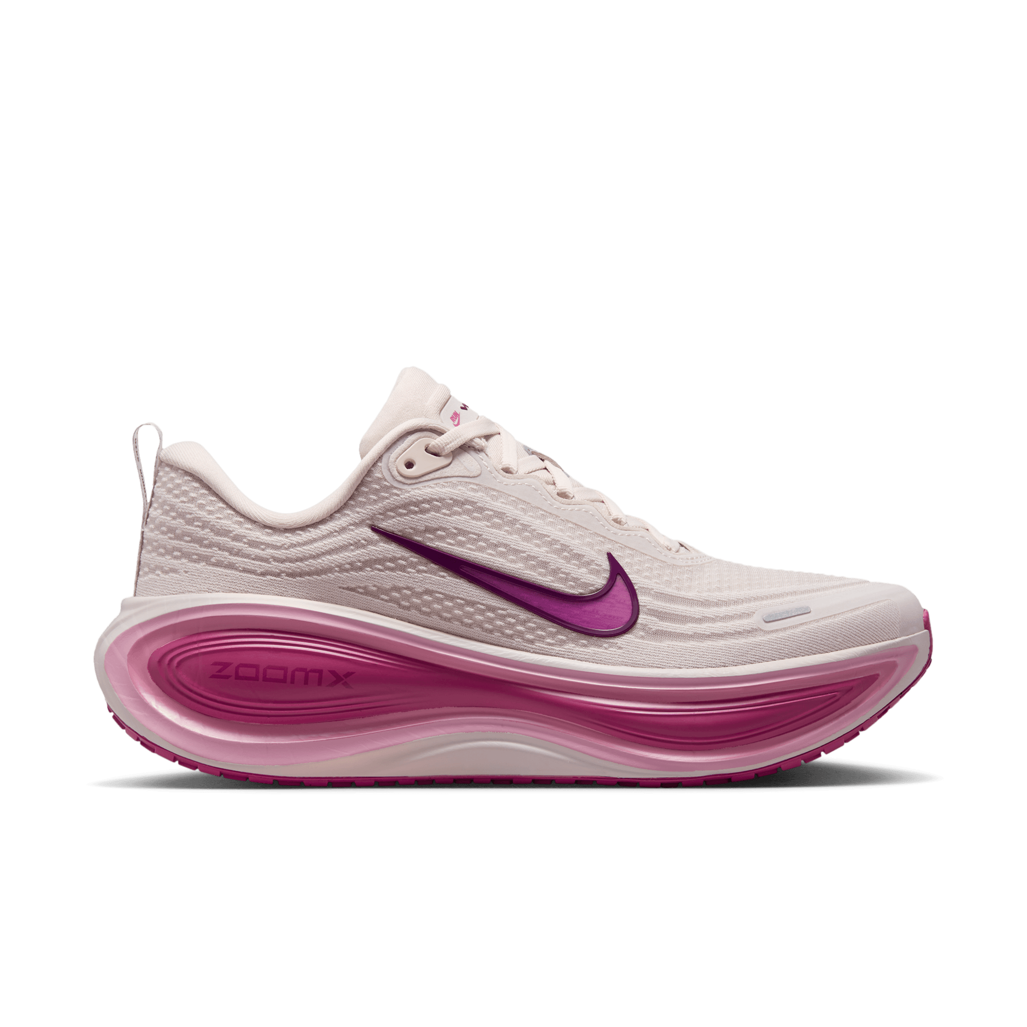 NIKE WOMEN'S VOMERO PLUS - B - SILT RED/BORDEAUX 5.0