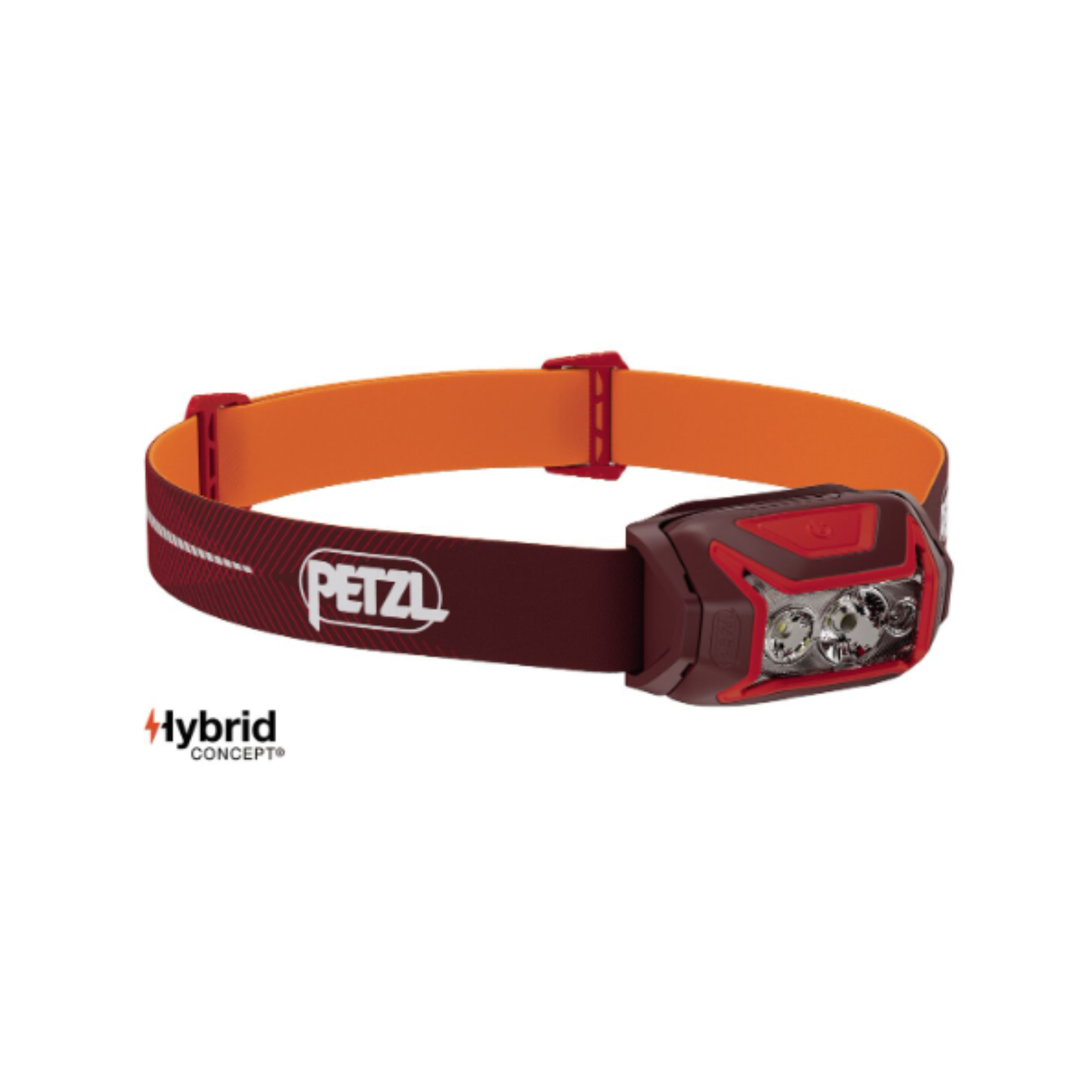 PETZL AMERICA ACTIK CORE 625 RED